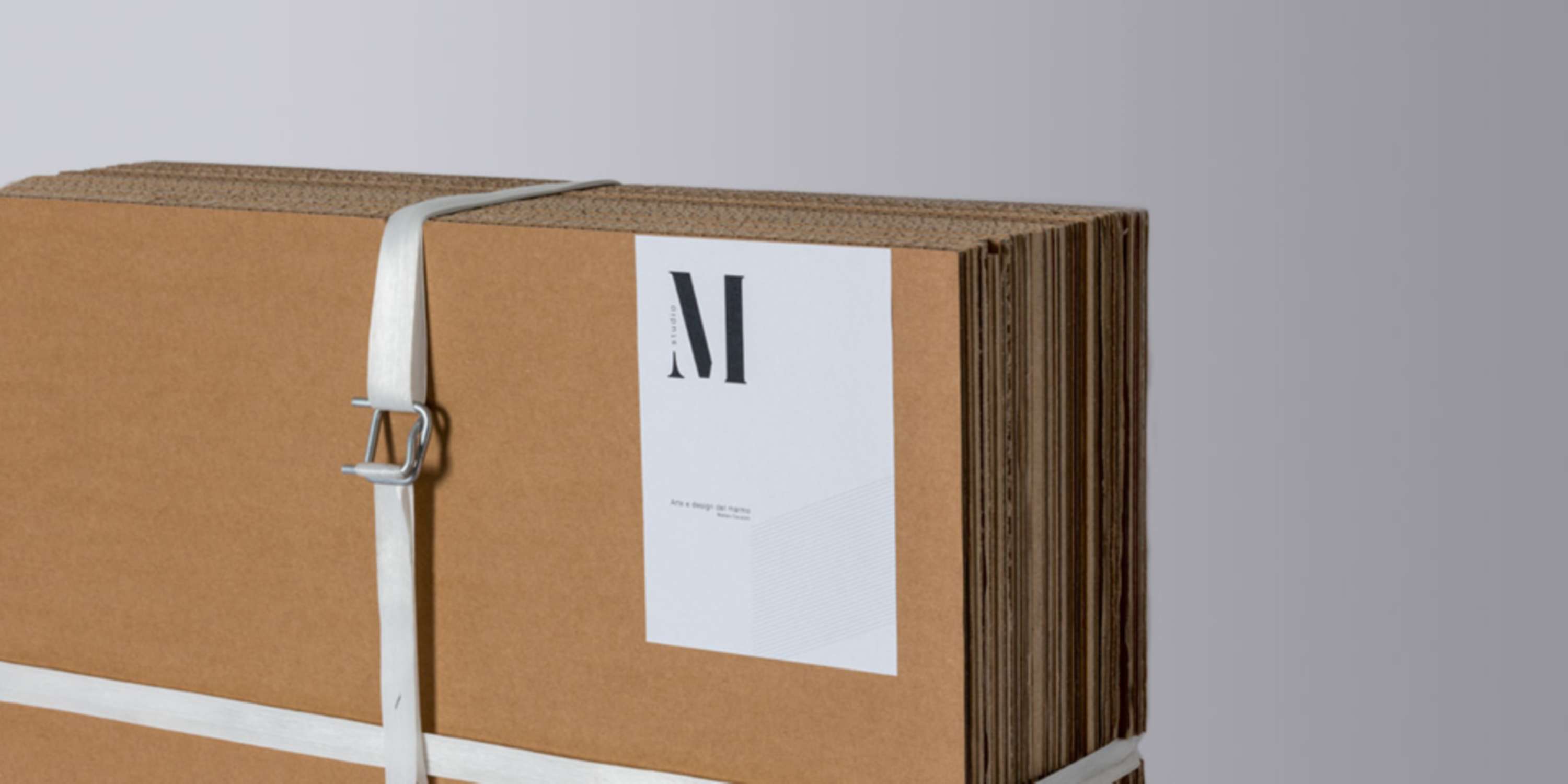 Studio M | Identity and Packaging by Martina Poiana