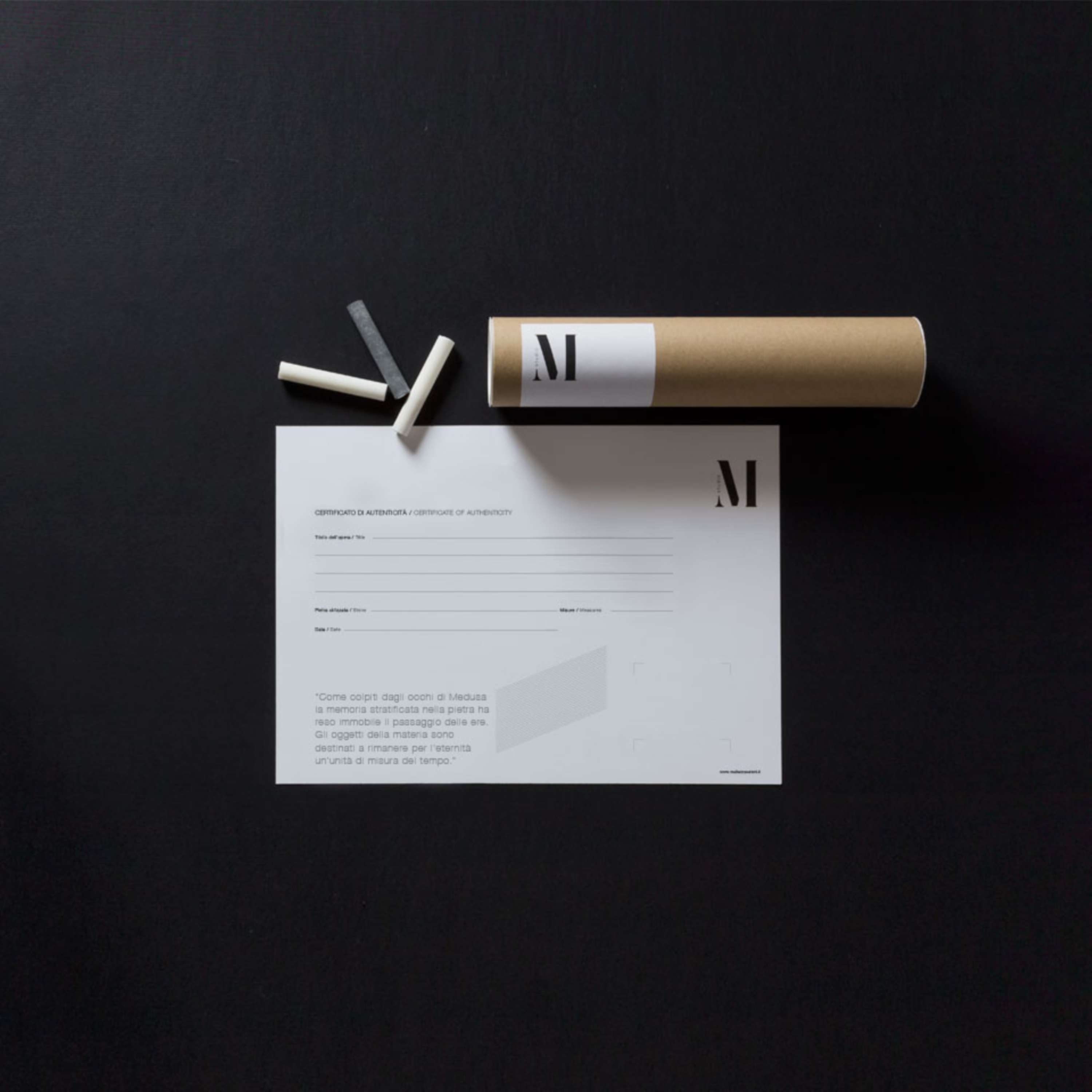 Studio M | Identity and Packaging by Martina Poiana