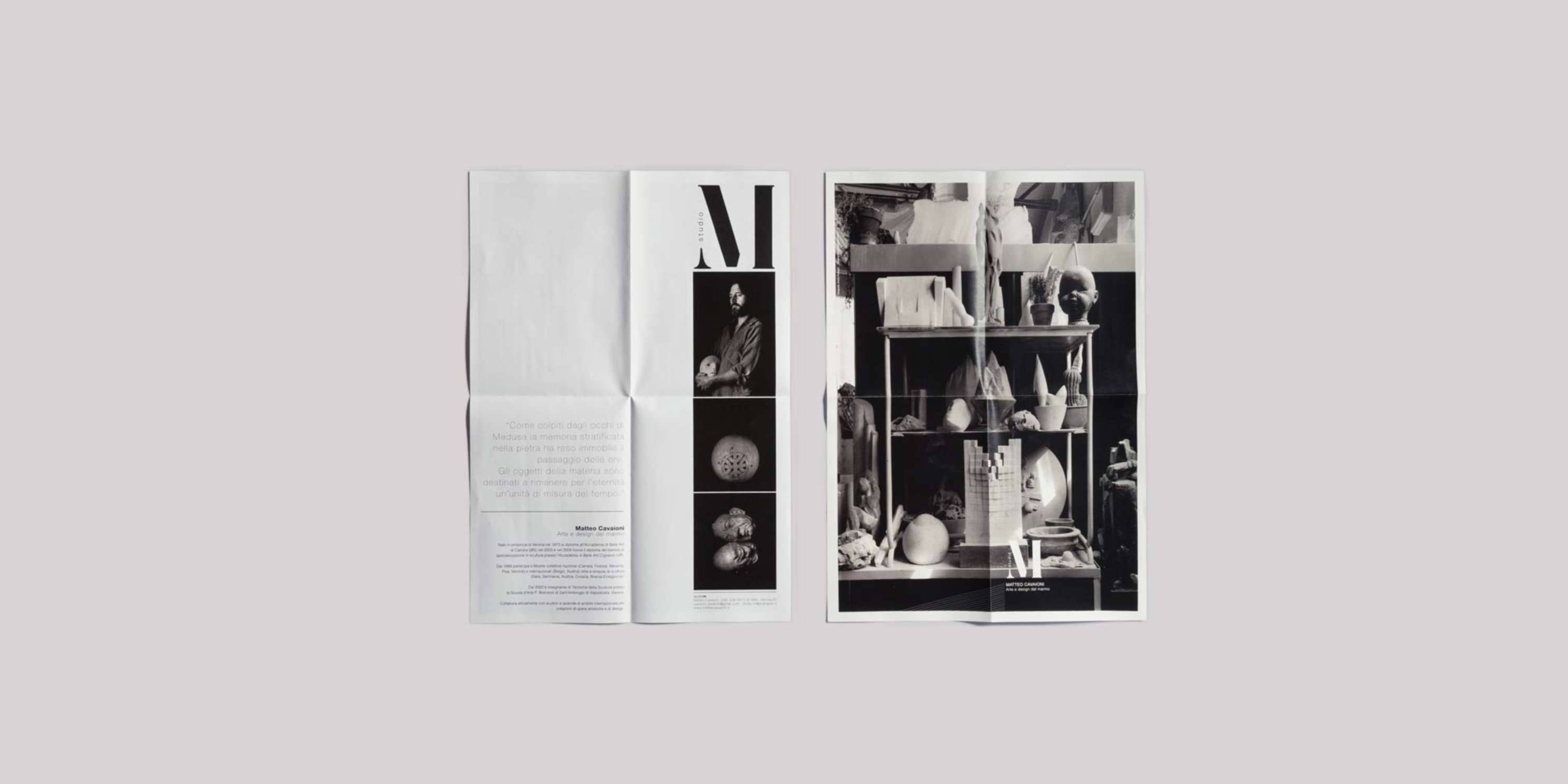 Studio M | Identity and Packaging by Martina Poiana