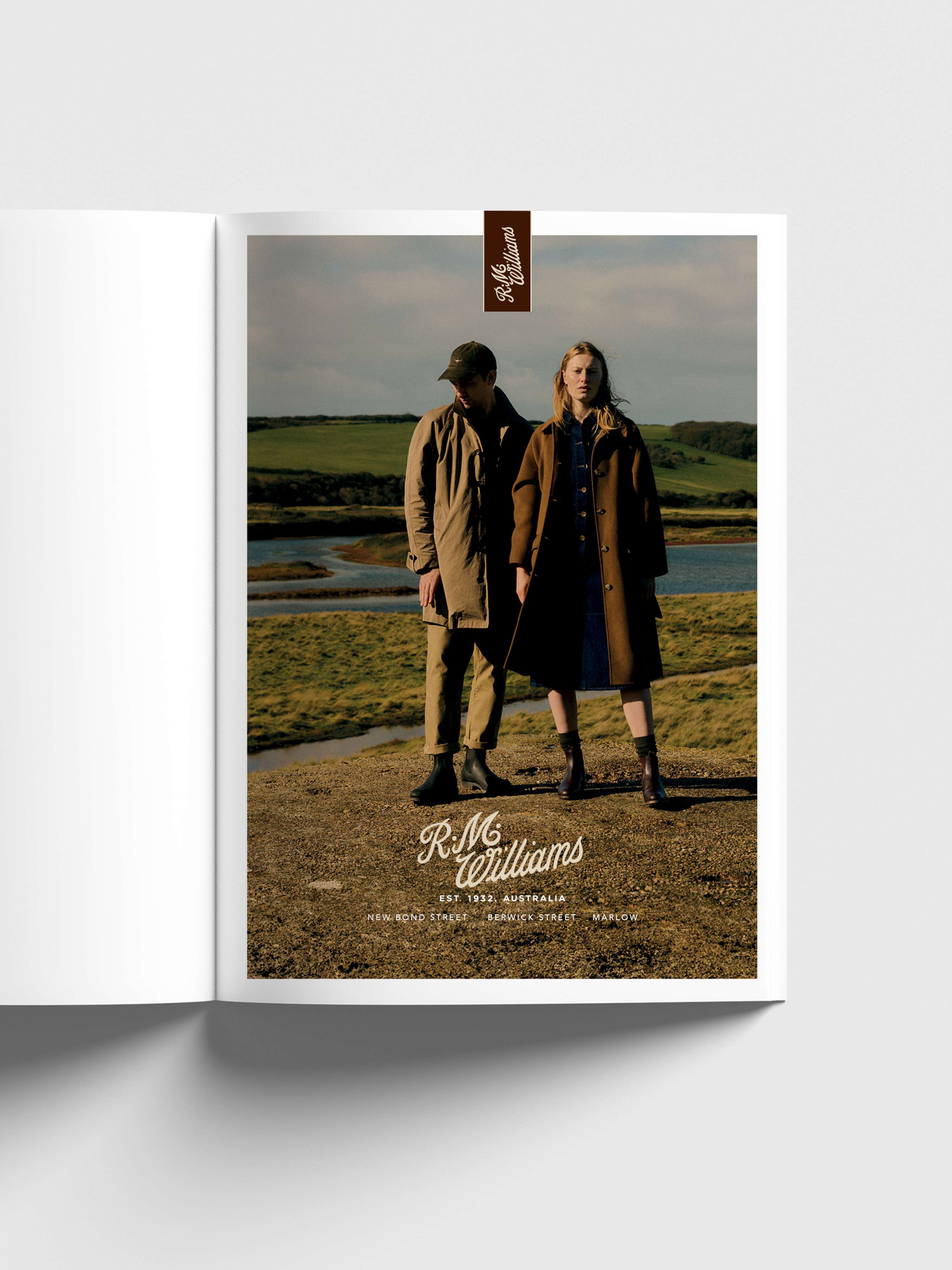 RM WILLIAMS by Luke Williamson