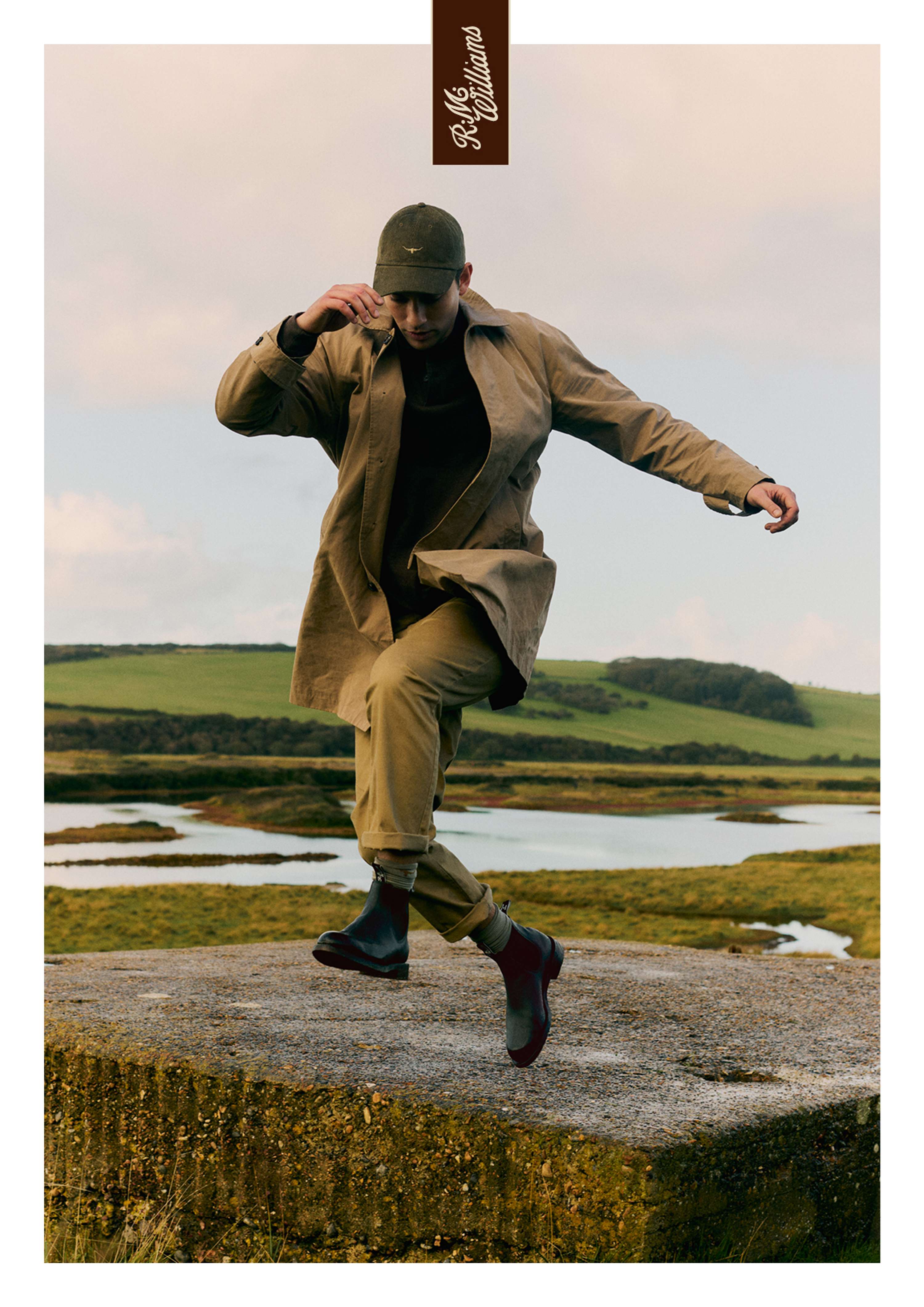RM WILLIAMS by Luke Williamson