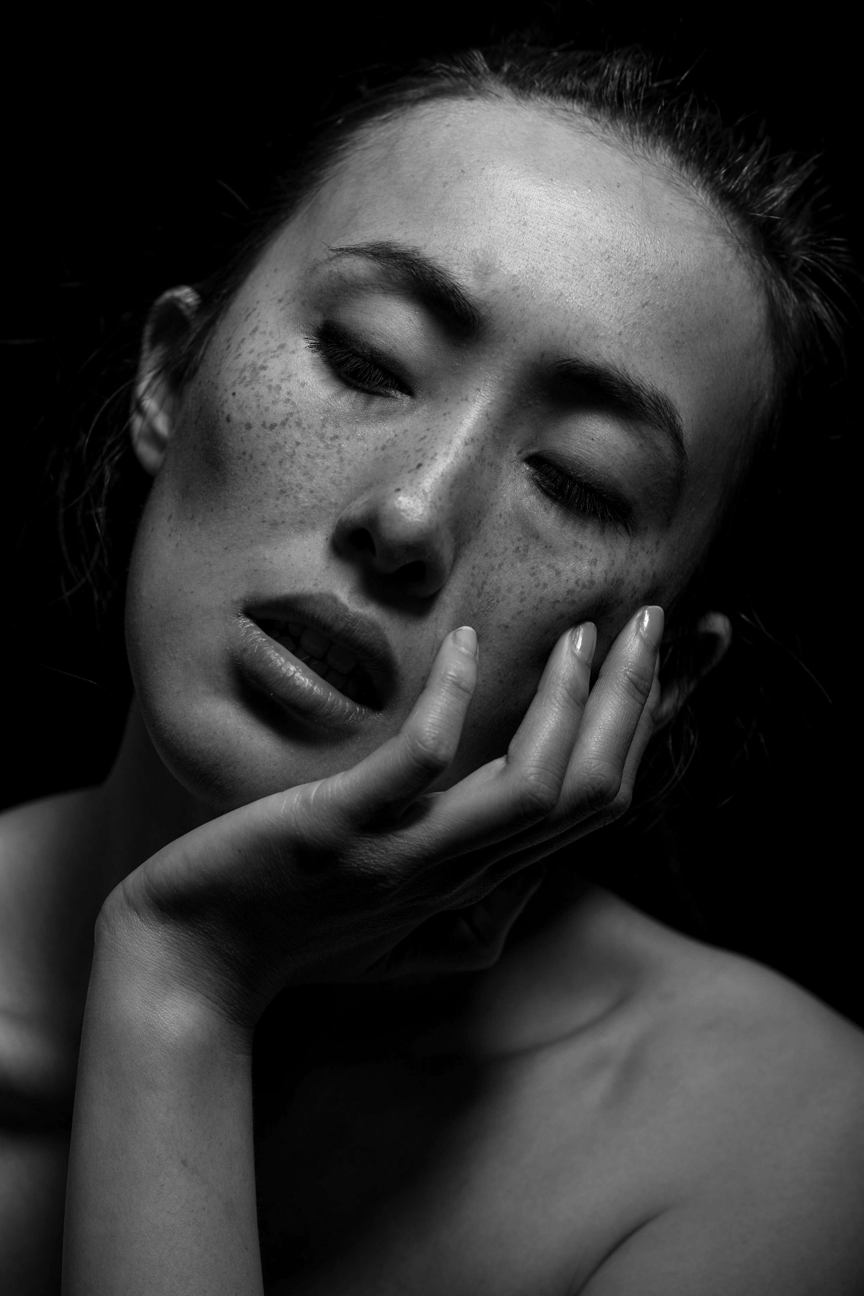 Portrait / Editorial Photography by Jérôme Favre