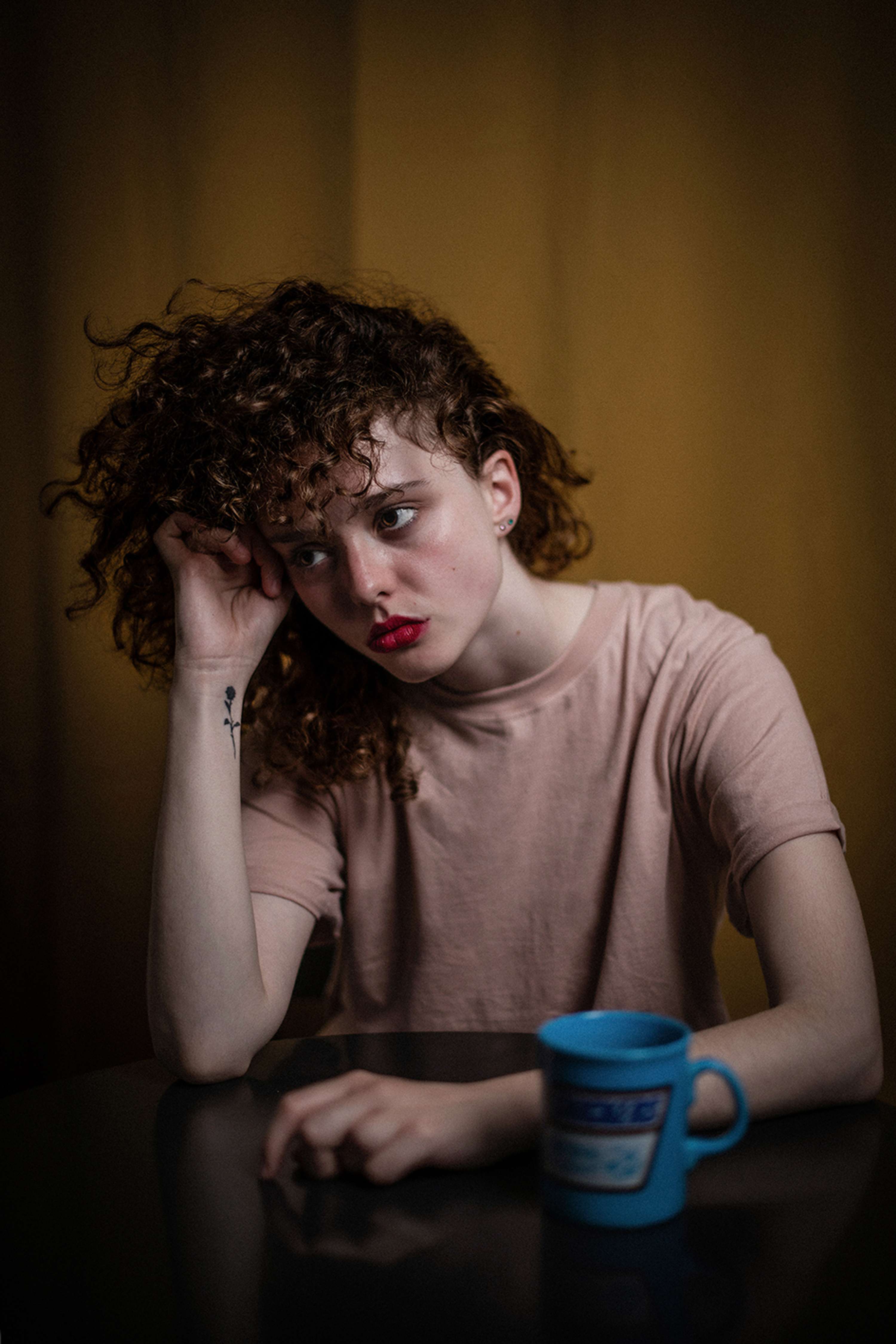 Portrait / Editorial Photography by Jérôme Favre