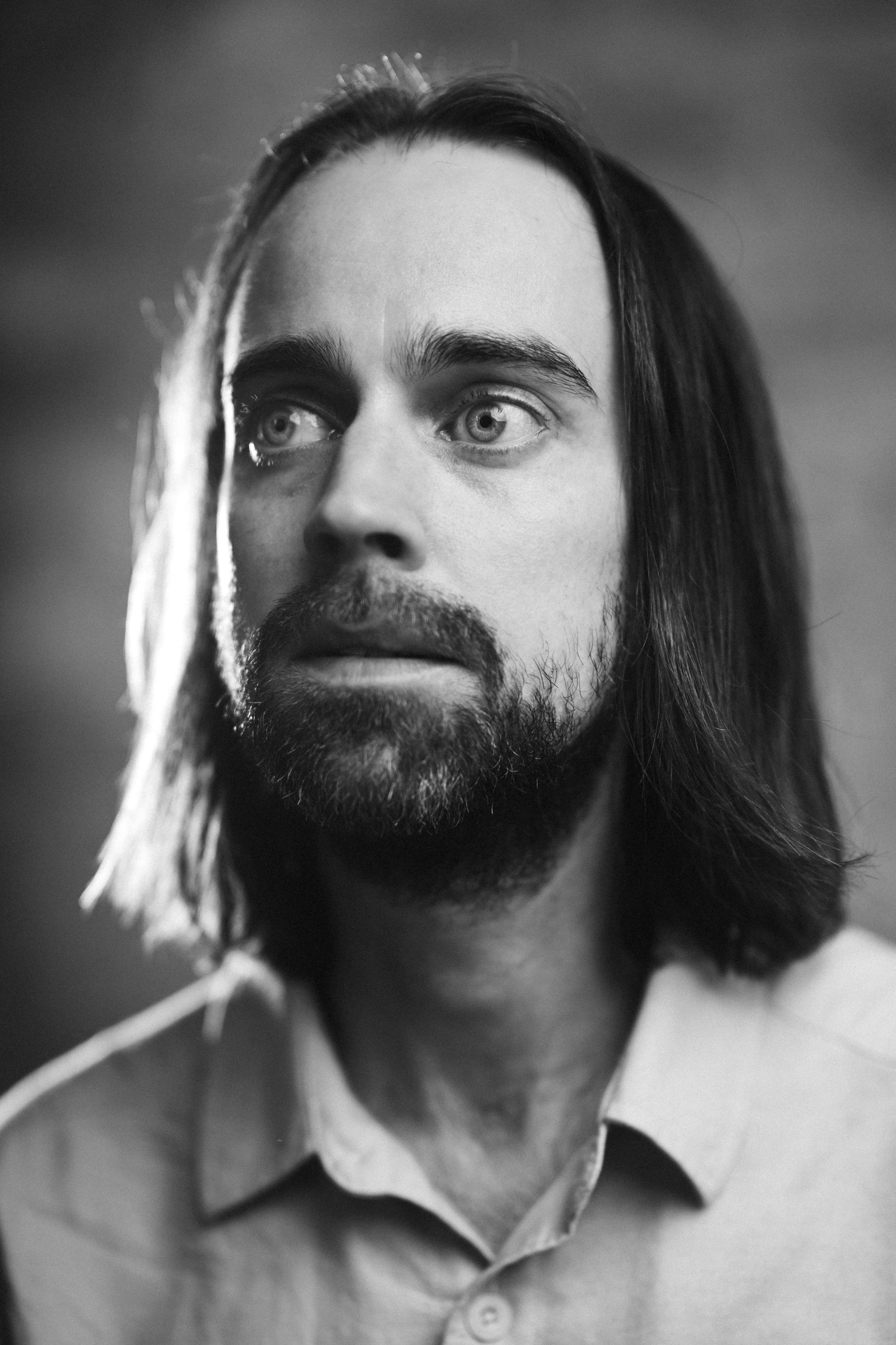 Portrait / Editorial Photography by Jérôme Favre