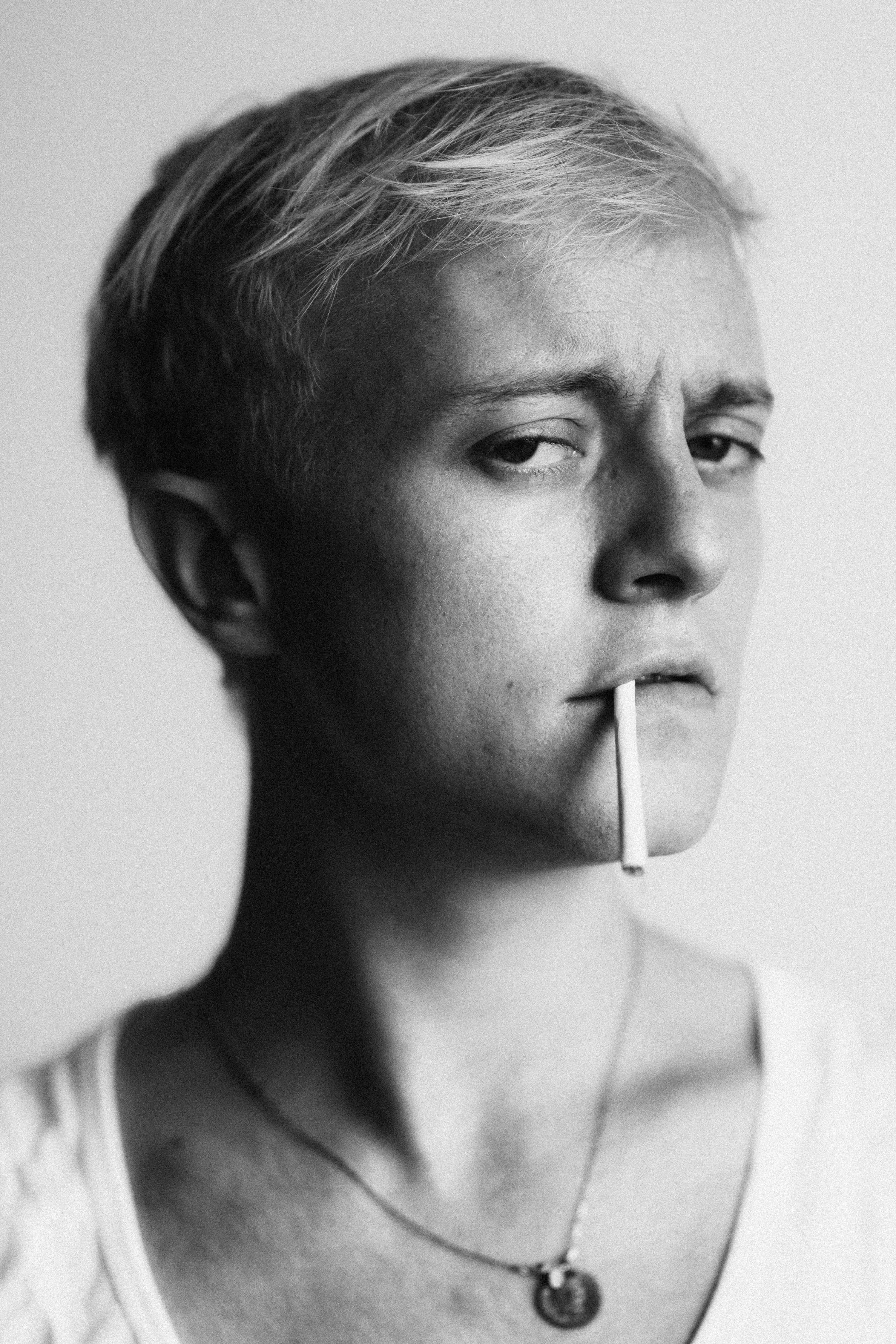 Portrait / Editorial Photography by Jérôme Favre