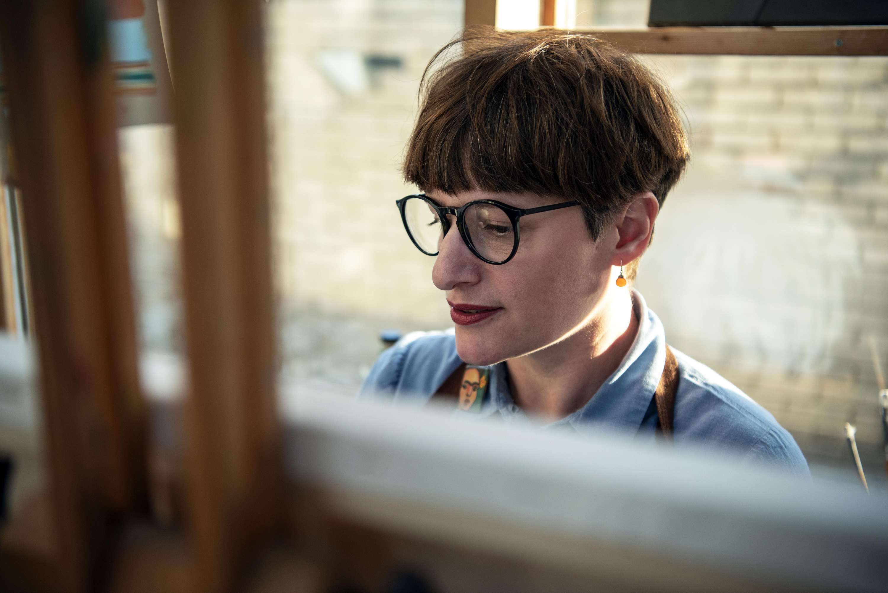 Portrait / Editorial Photography by Jérôme Favre