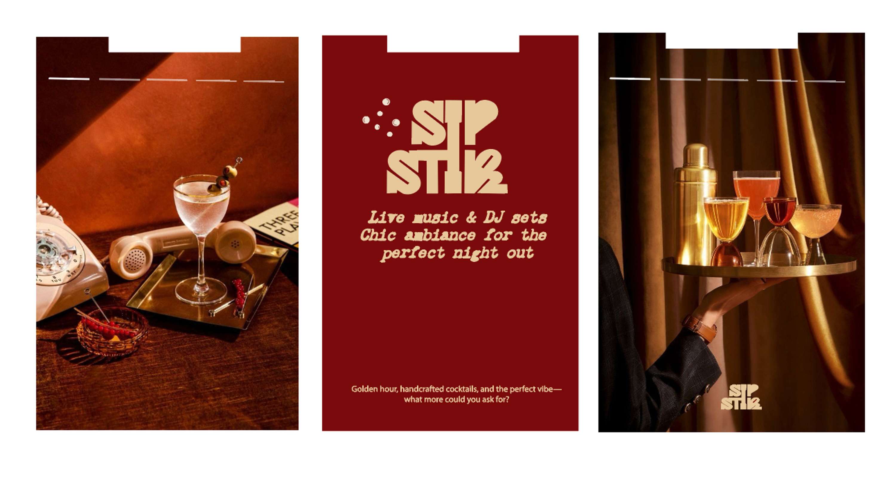 SIP & Stir by Eniola Omodele
