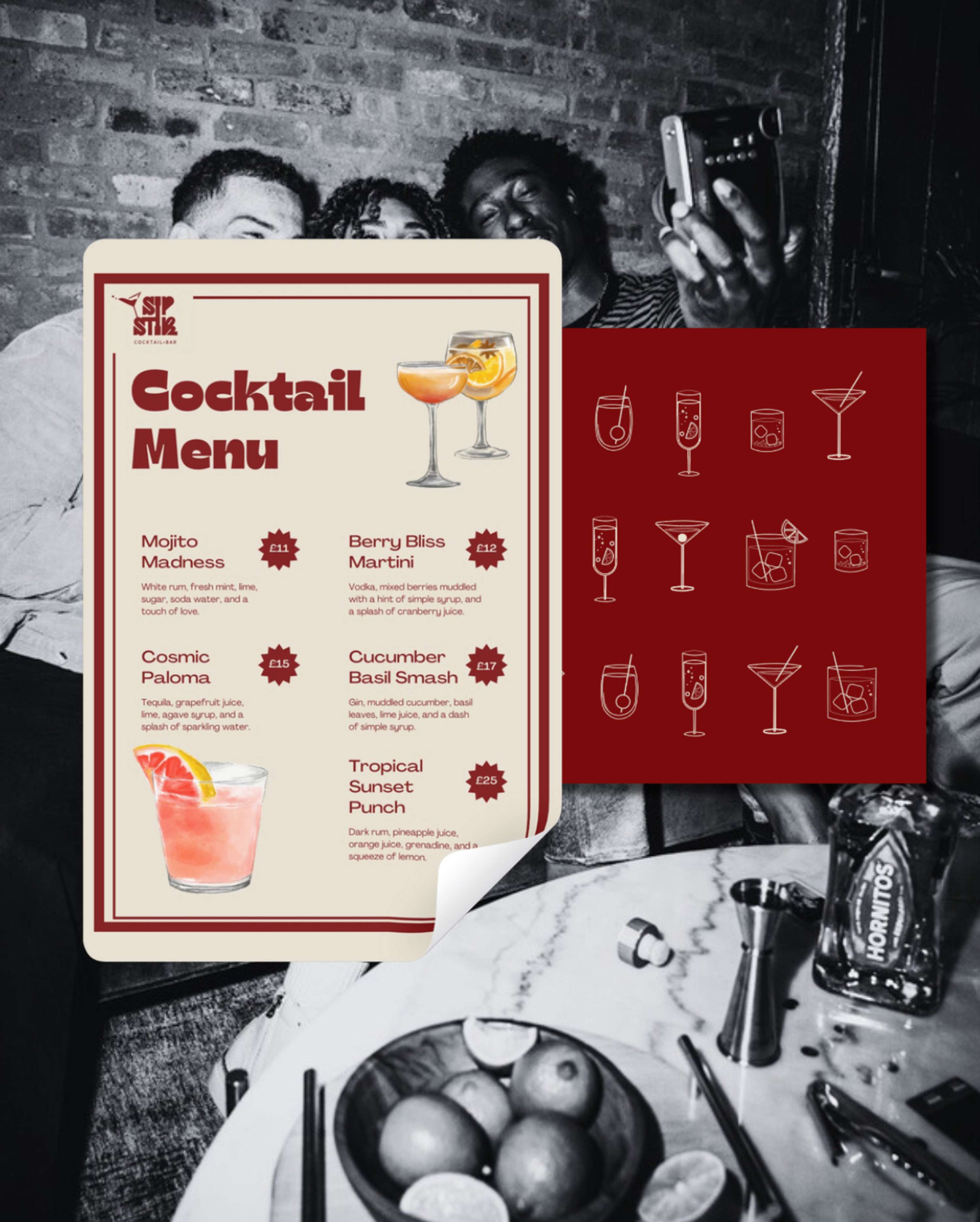 SIP & Stir by Eniola Omodele