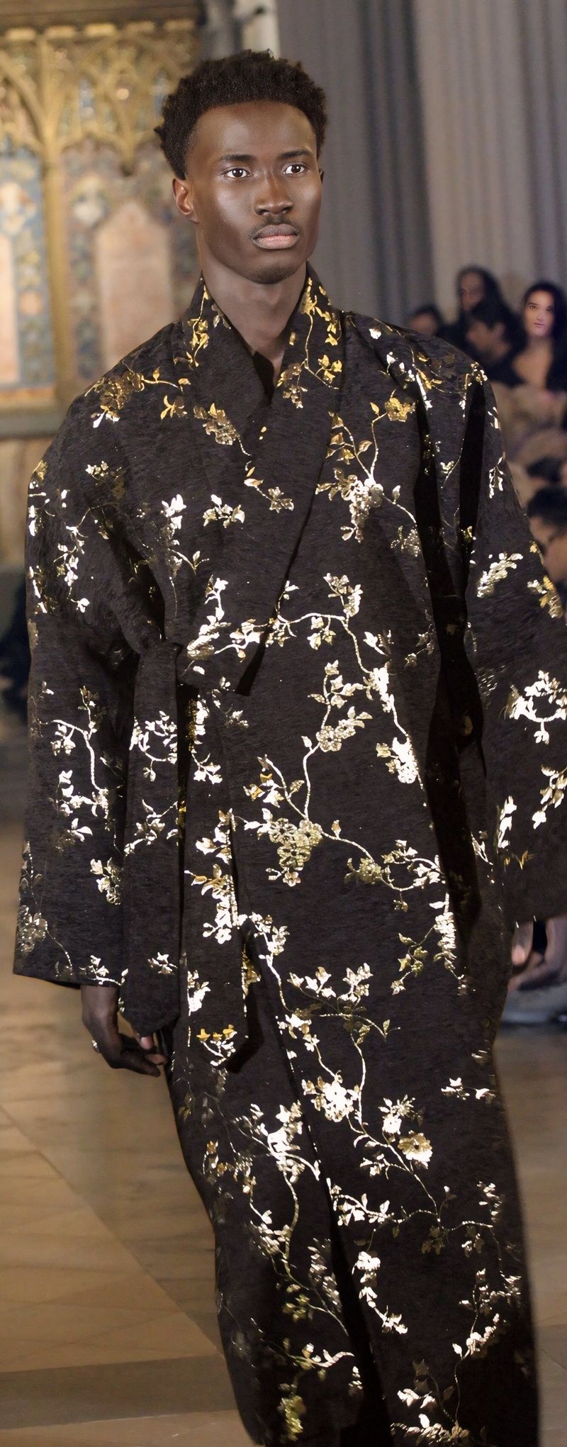 Justin Cassin LFW by Candice Earle-Hutton