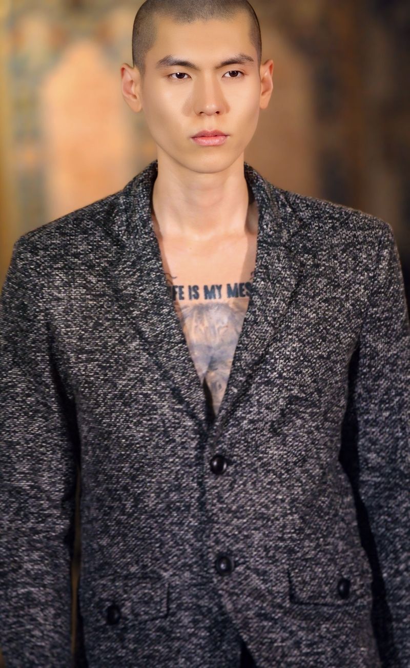 Justin Cassin LFW by Candice Earle-Hutton
