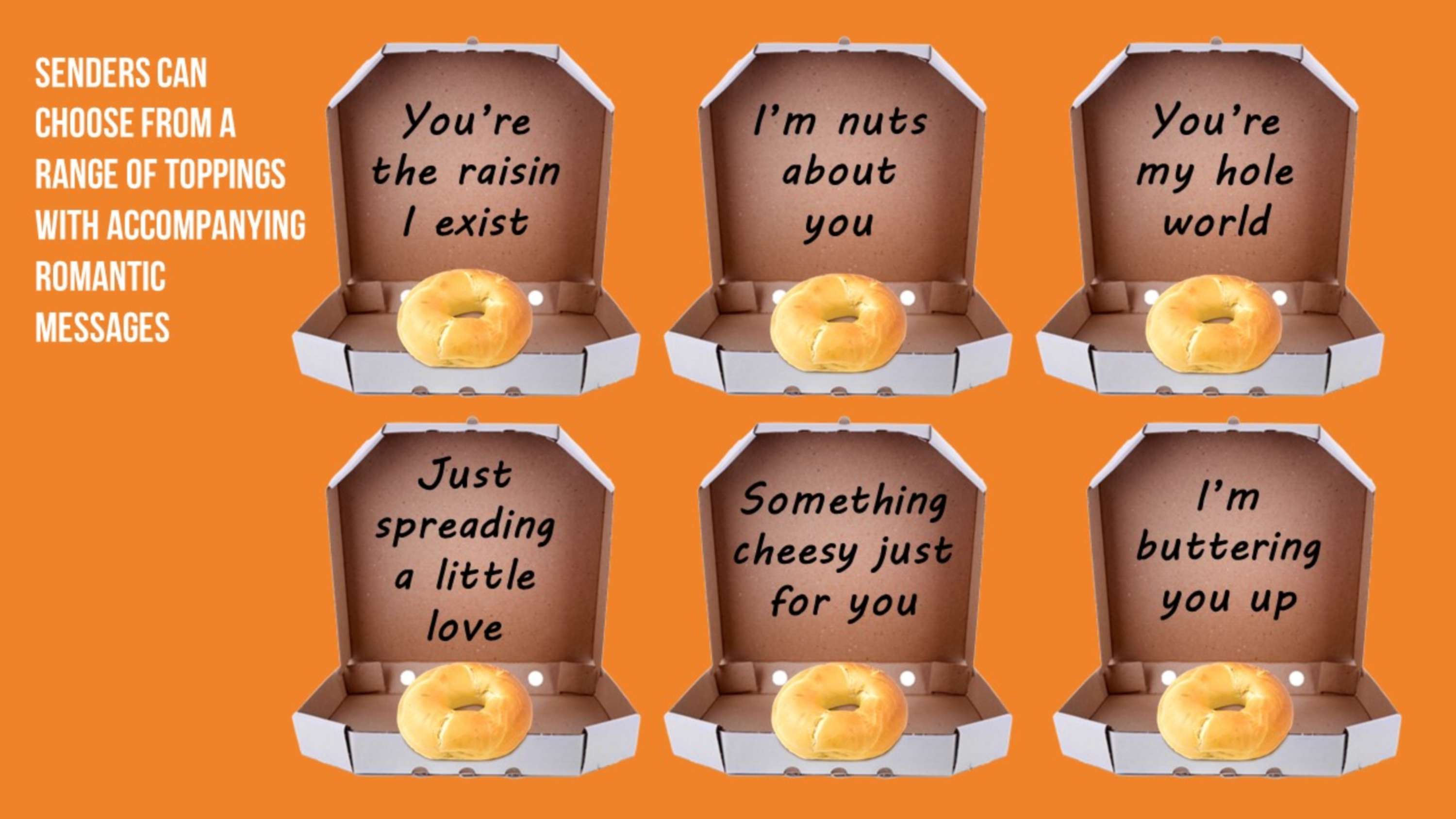 Warburtons Thin Bagels by Phoebe Rees
