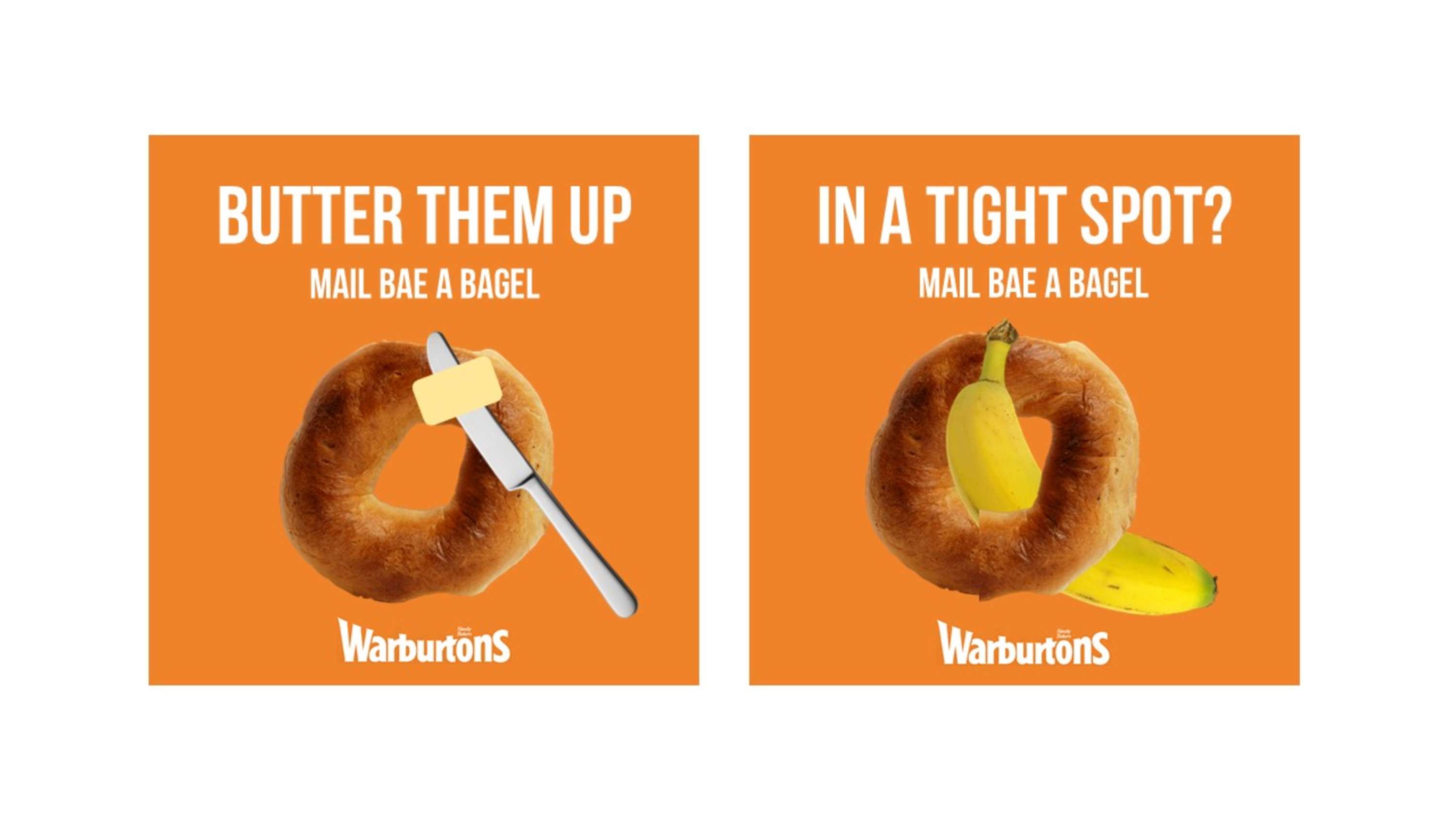 Warburtons Thin Bagels by Phoebe Rees
