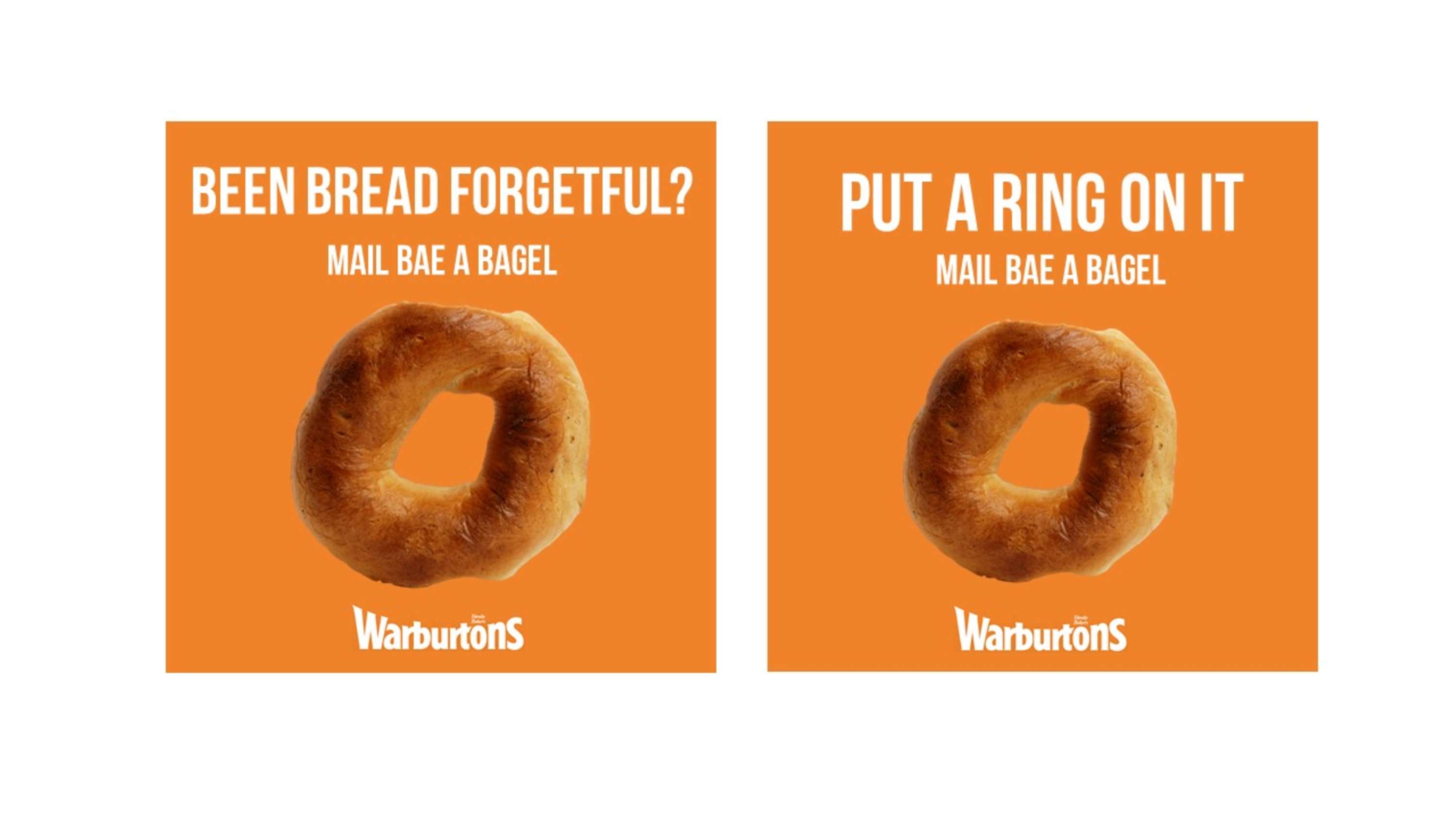 Warburtons Thin Bagels by Phoebe Rees
