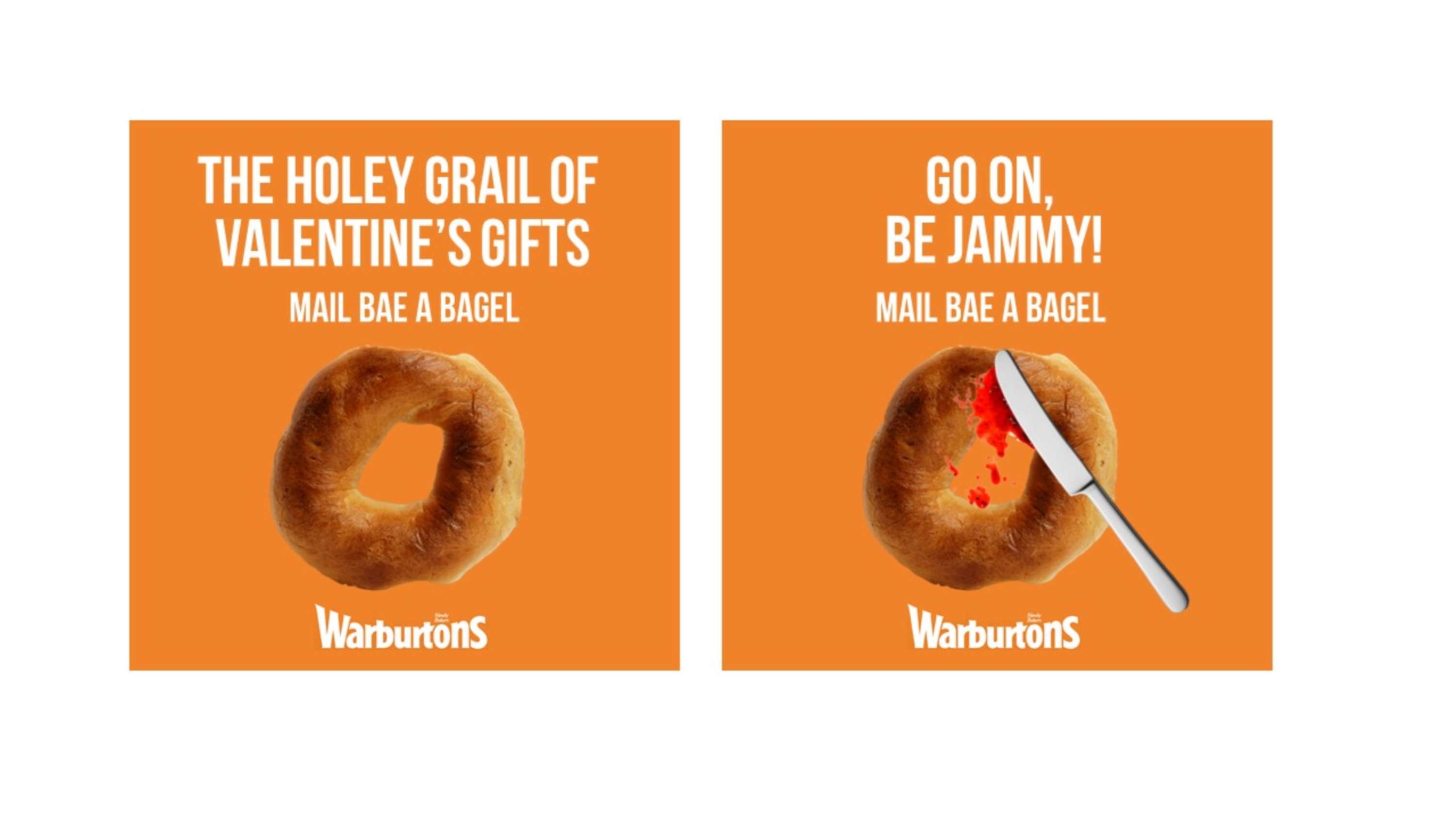 Warburtons Thin Bagels by Phoebe Rees