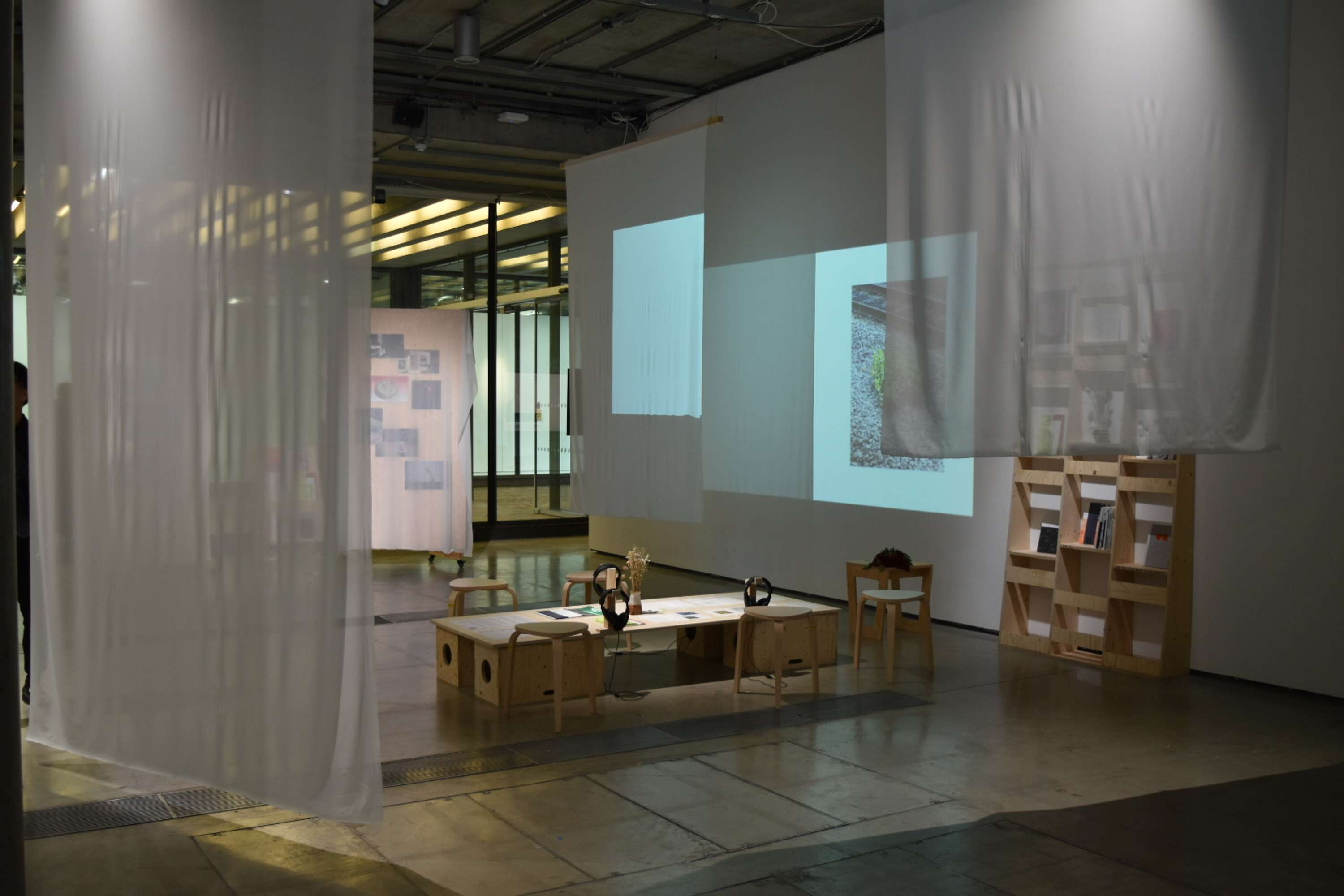 Lost and Found Library: Undone at Lethaby Gallery by Isabella Millett