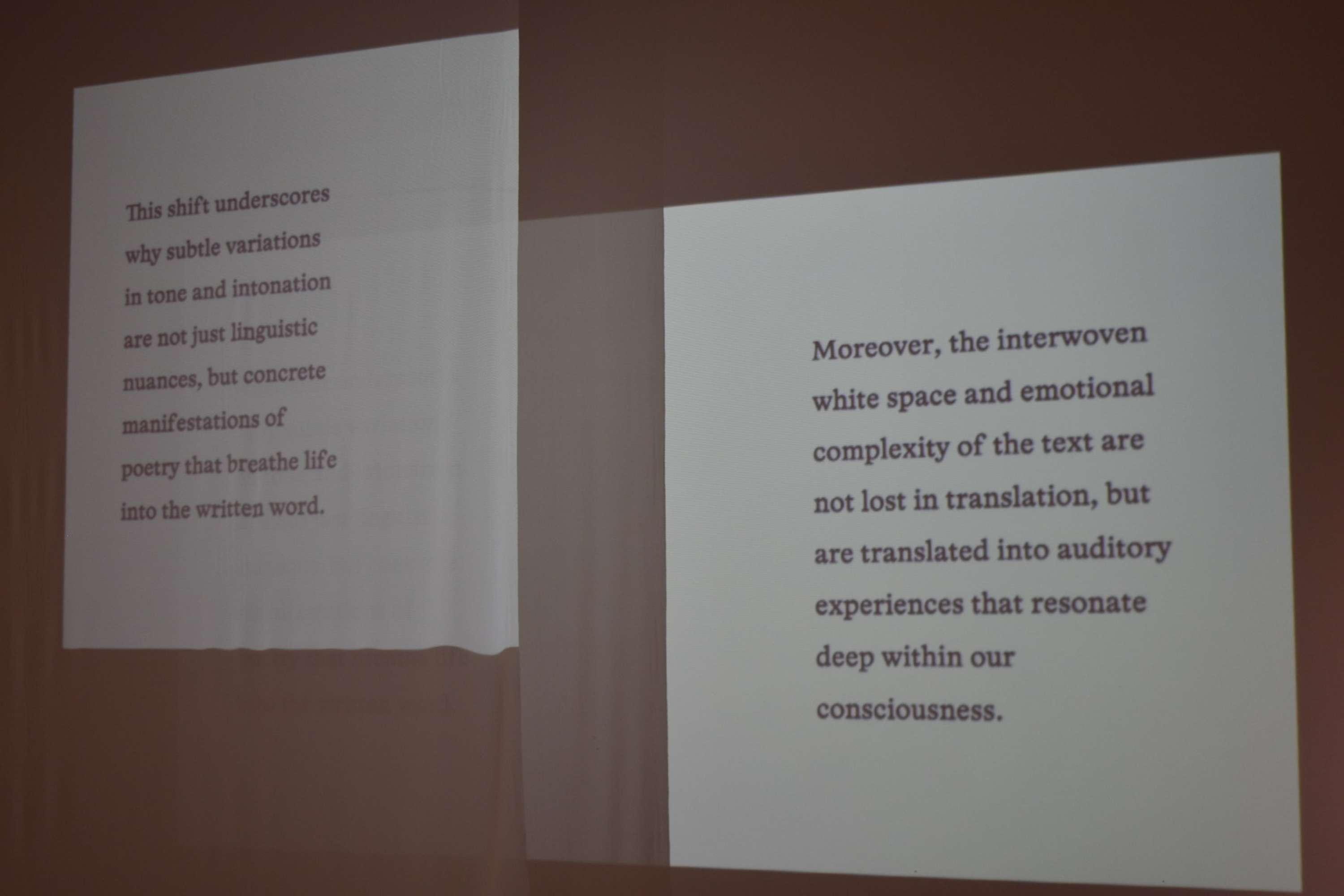 Lost and Found Library: Undone at Lethaby Gallery by Isabella Millett
