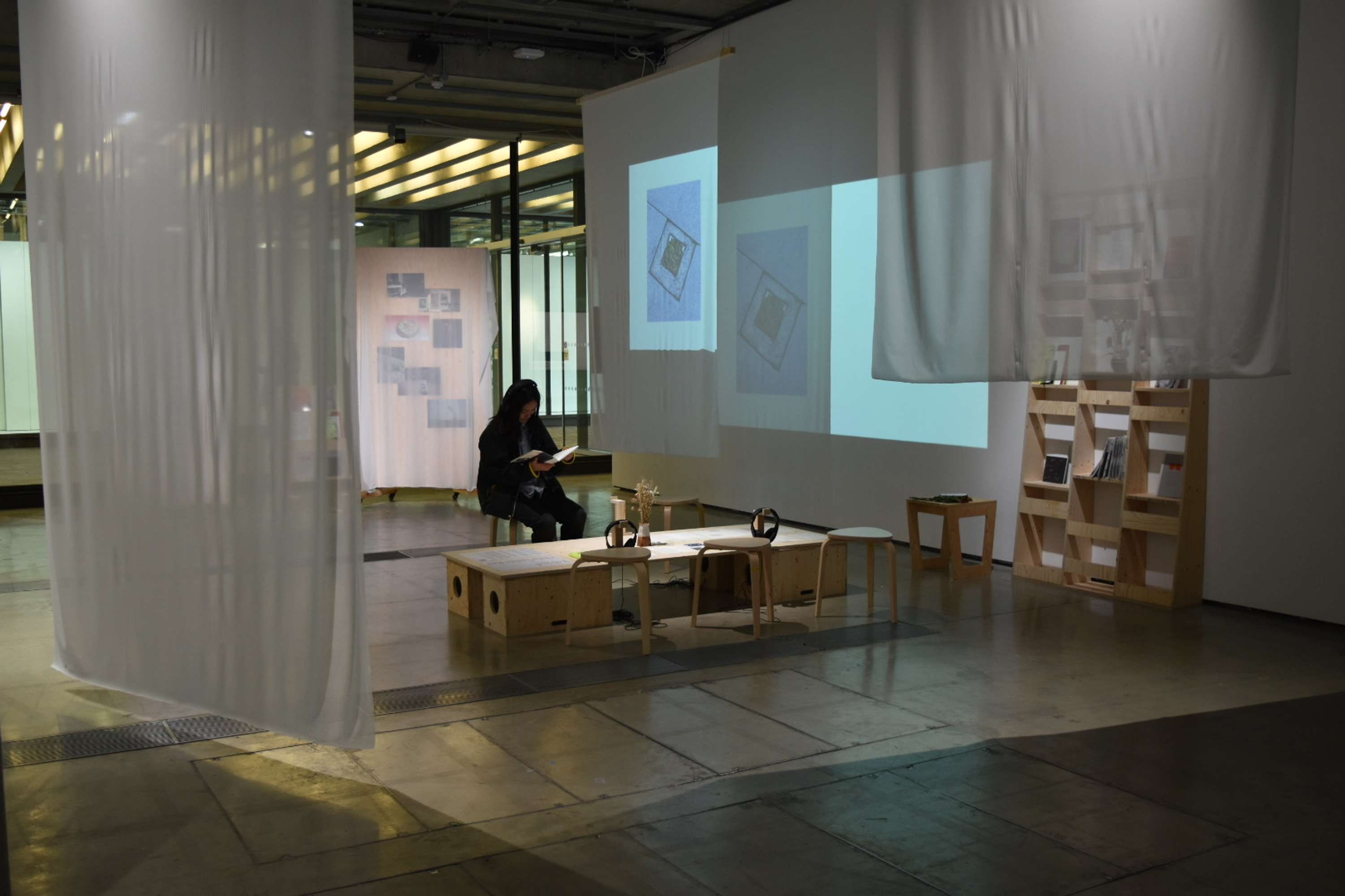 Lost and Found Library: Undone at Lethaby Gallery by Isabella Millett