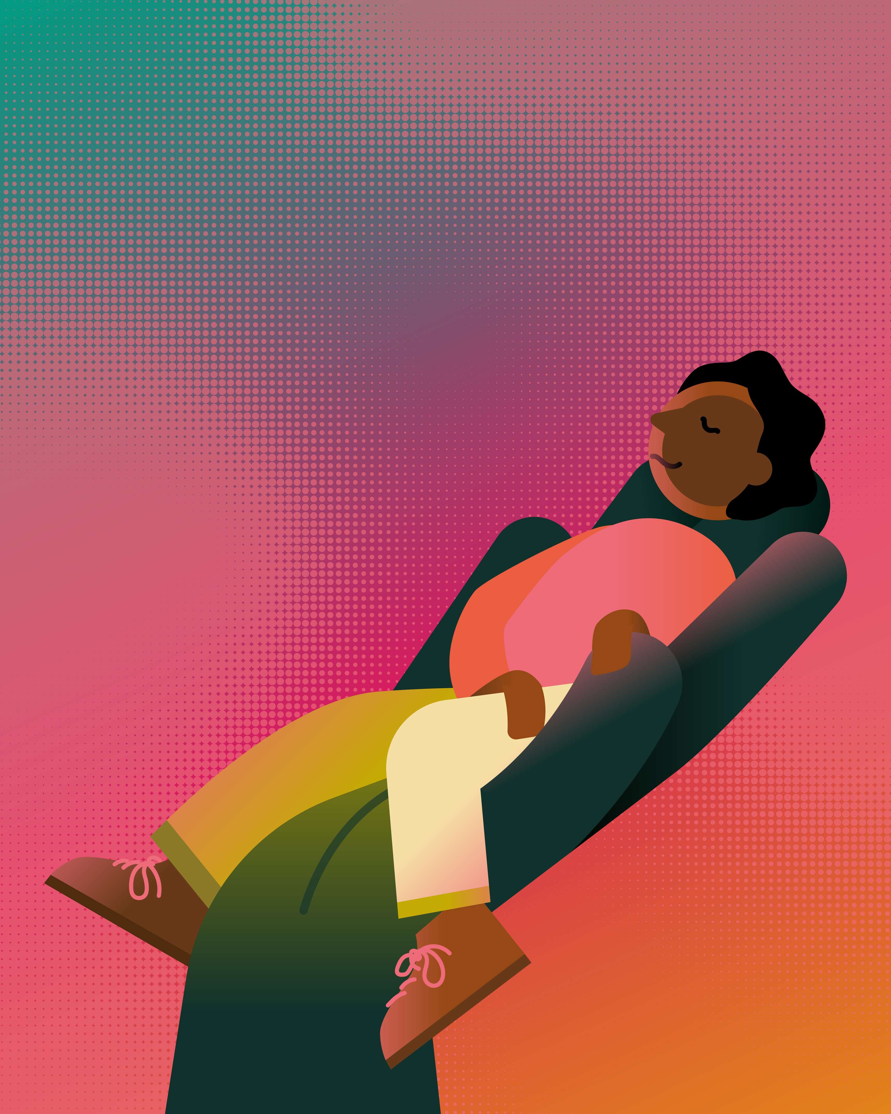 Relaaax by Ben the Illustrator