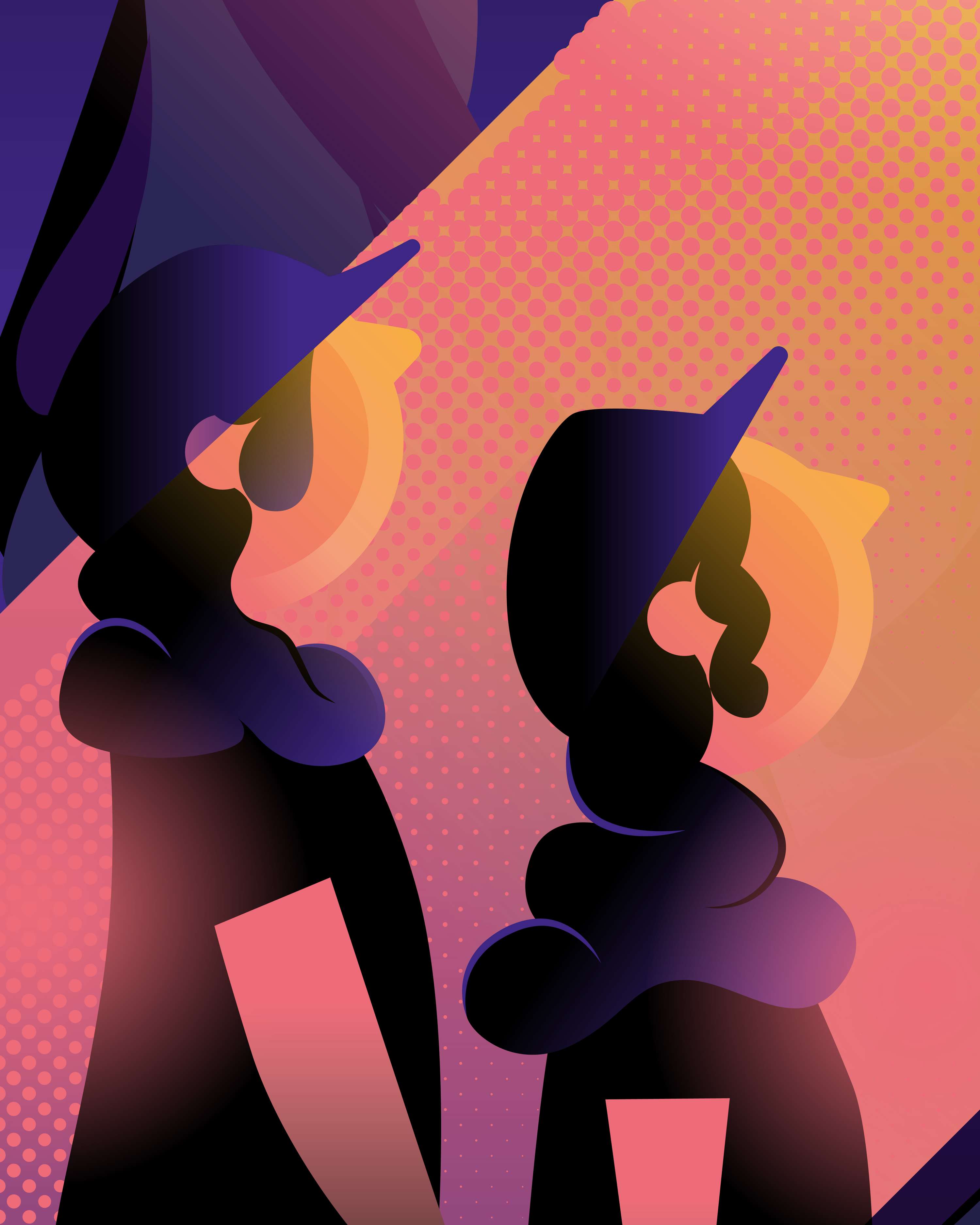 What are they looking at? by Ben the Illustrator
