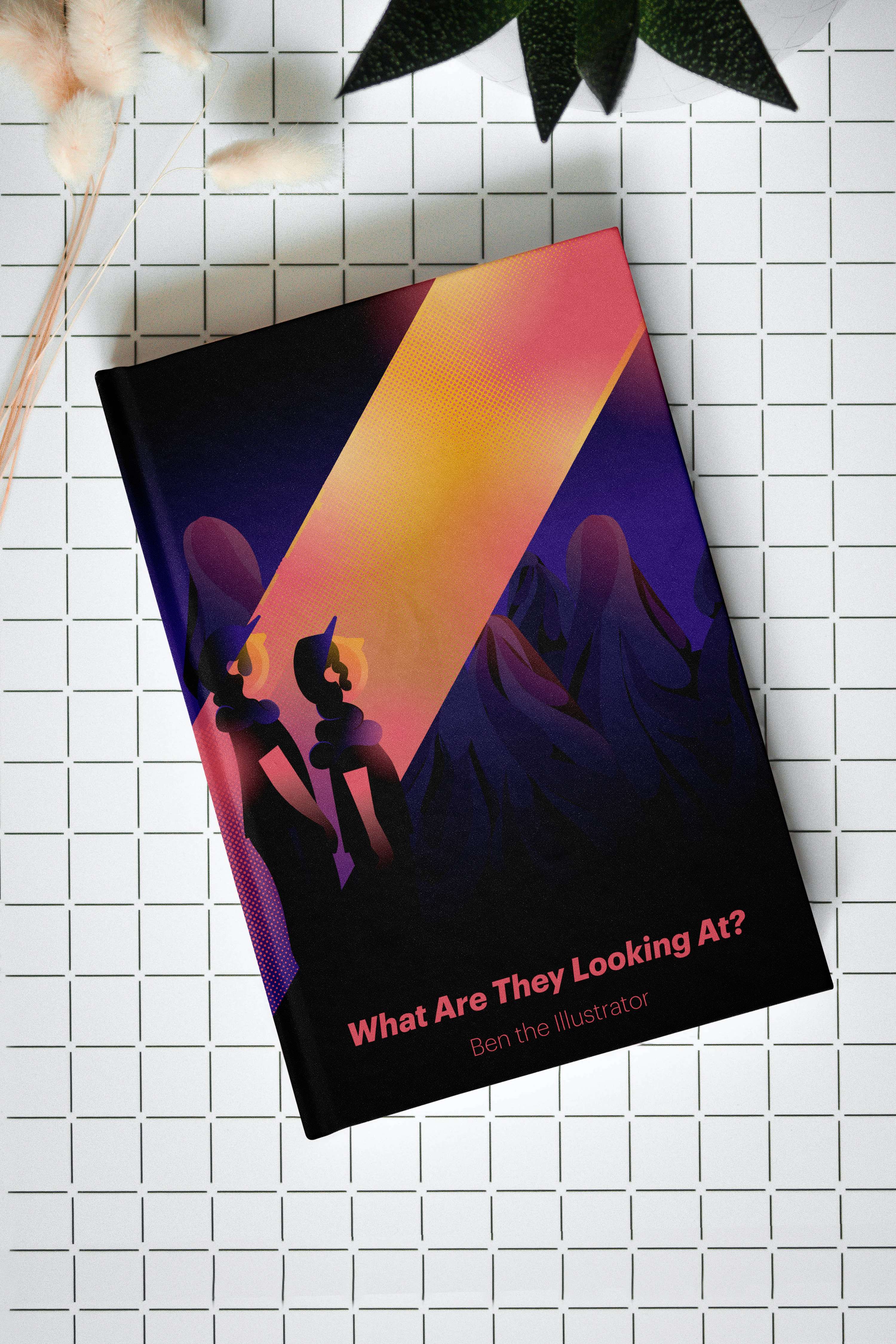 What are they looking at? by Ben the Illustrator