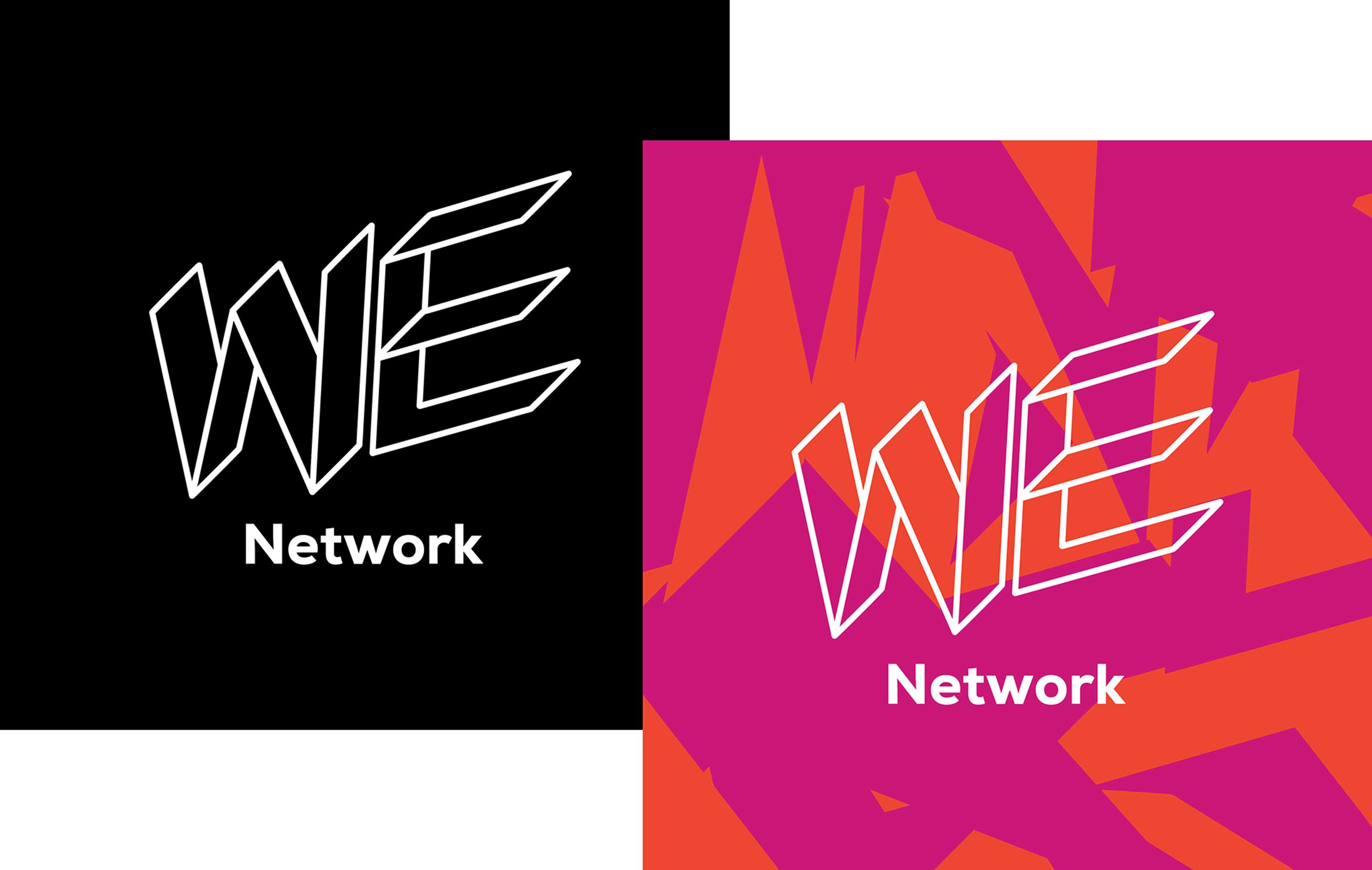 University of Westminster - We Network - Branding by William Frank