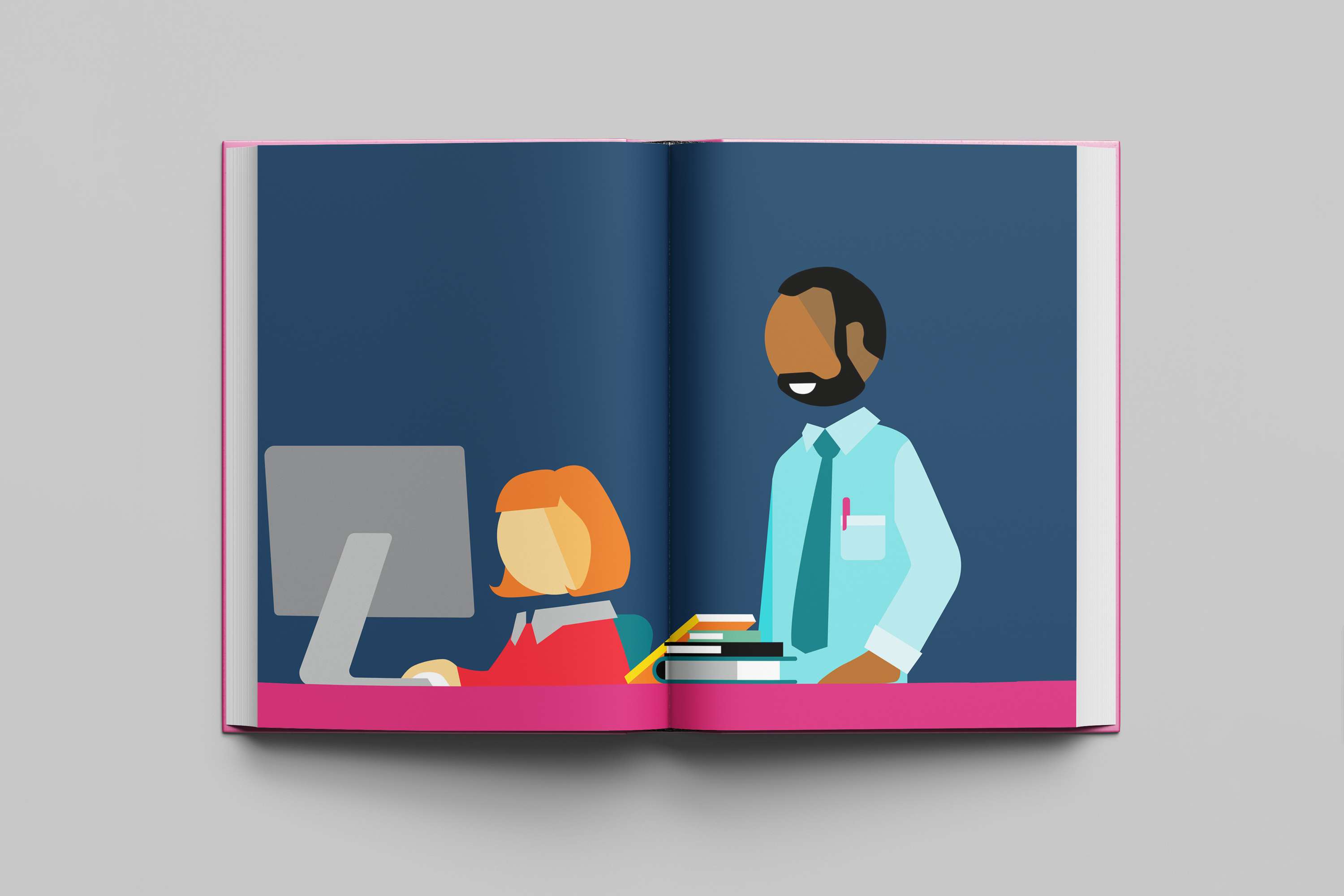 Hachette Learning by Ben the Illustrator