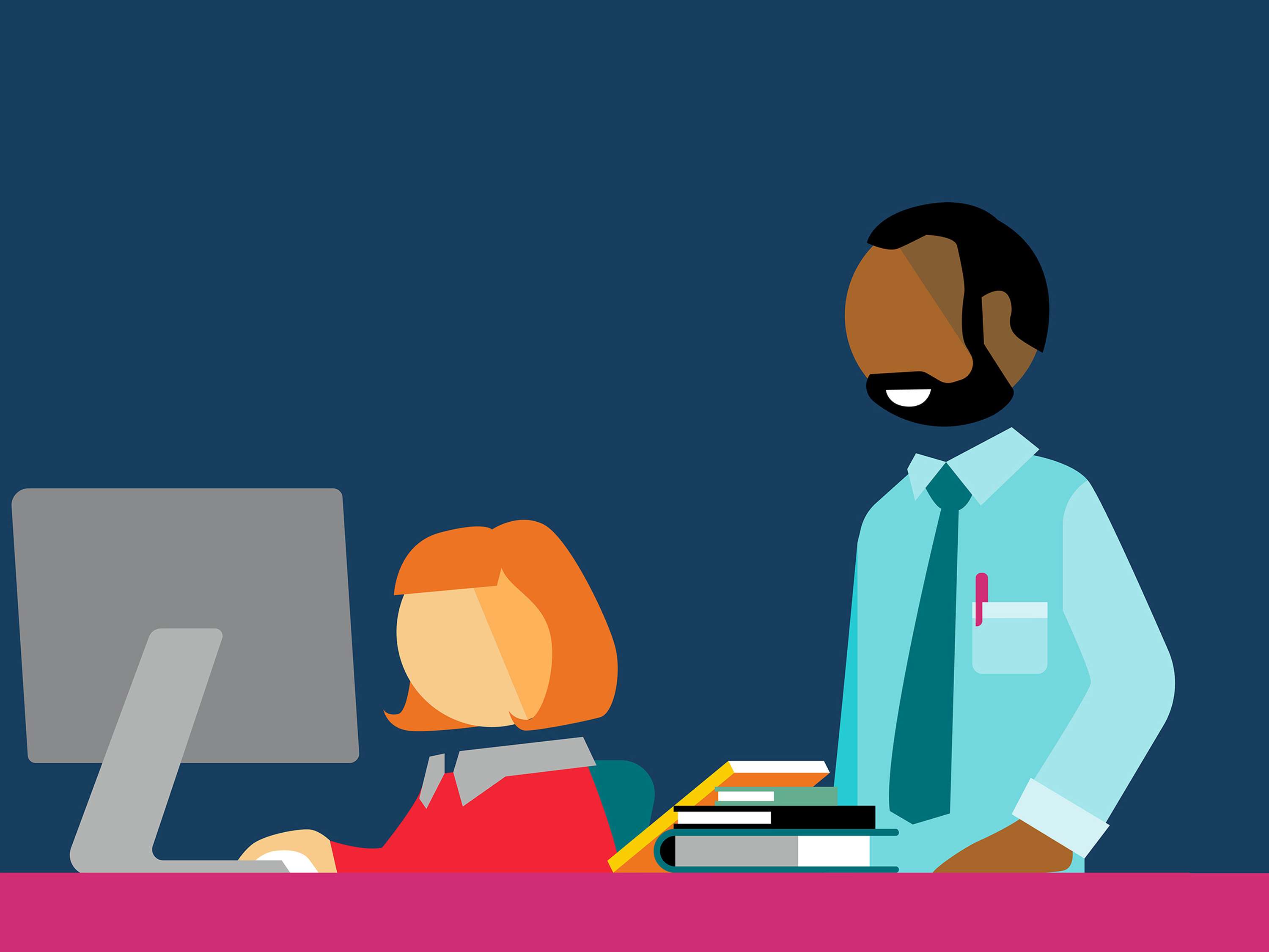 Hachette Learning by Ben the Illustrator