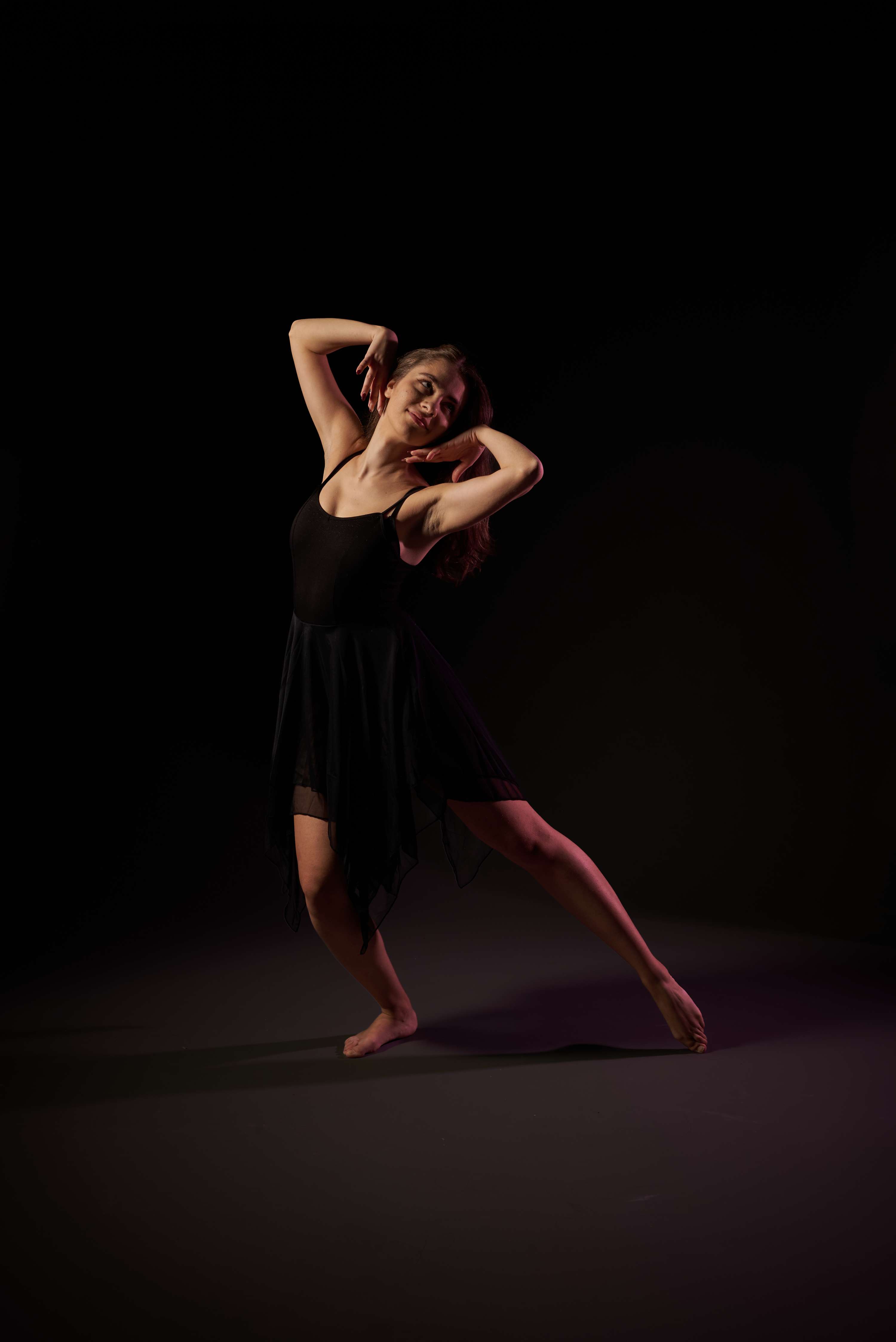 Dancing all the way by Aiman Batool