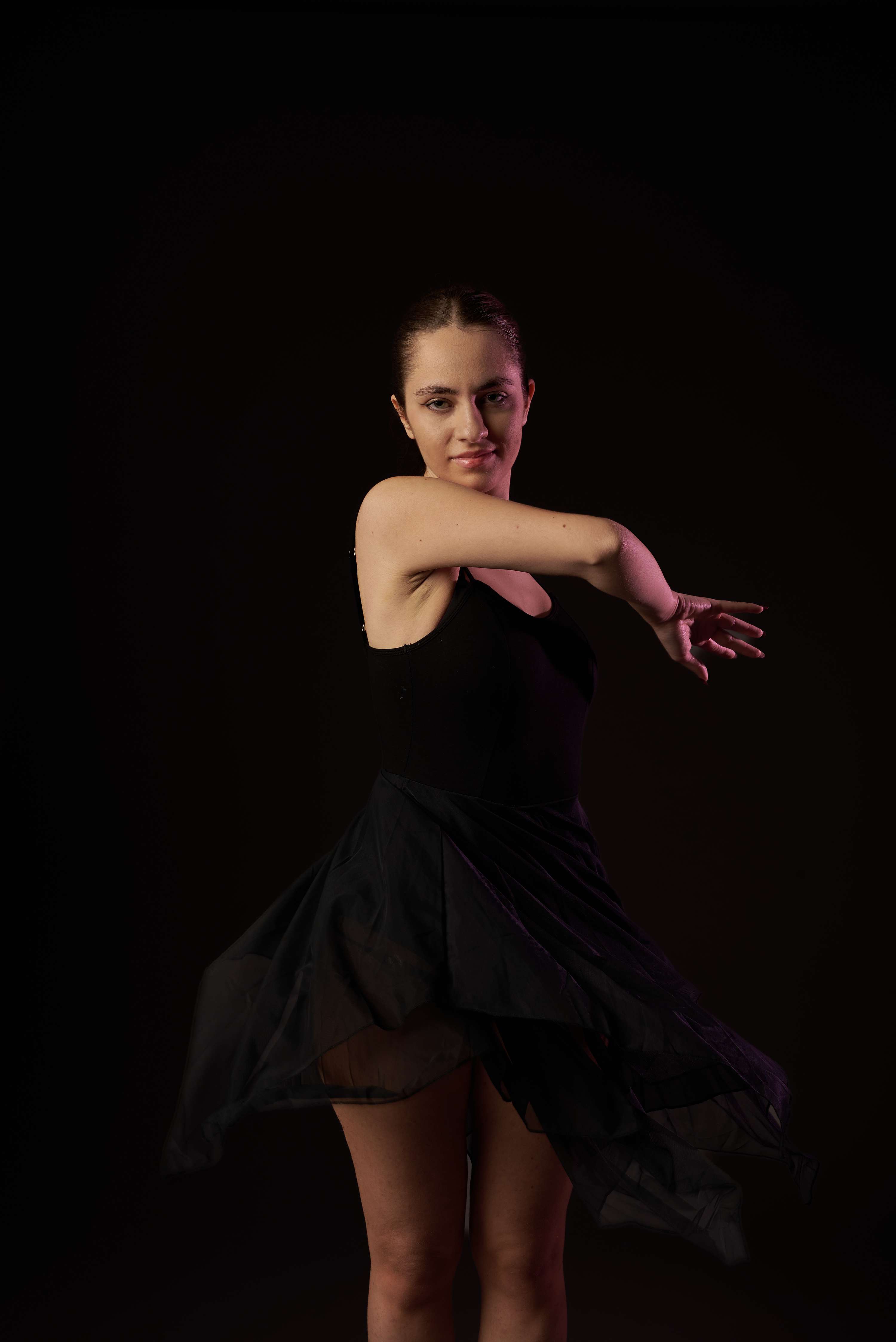 Dancing all the way by Aiman Batool