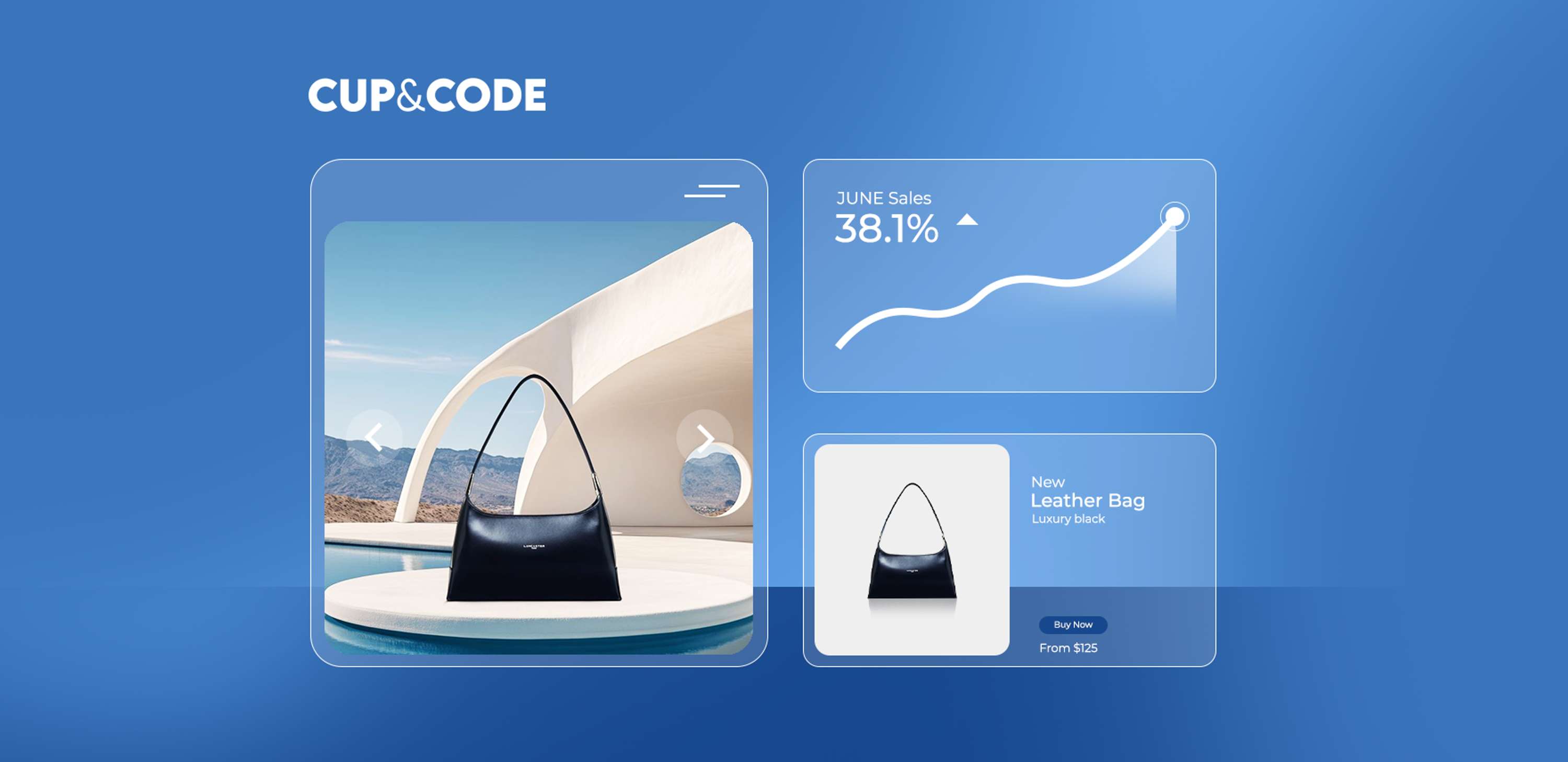 E Commerce Web Development by Cup Code