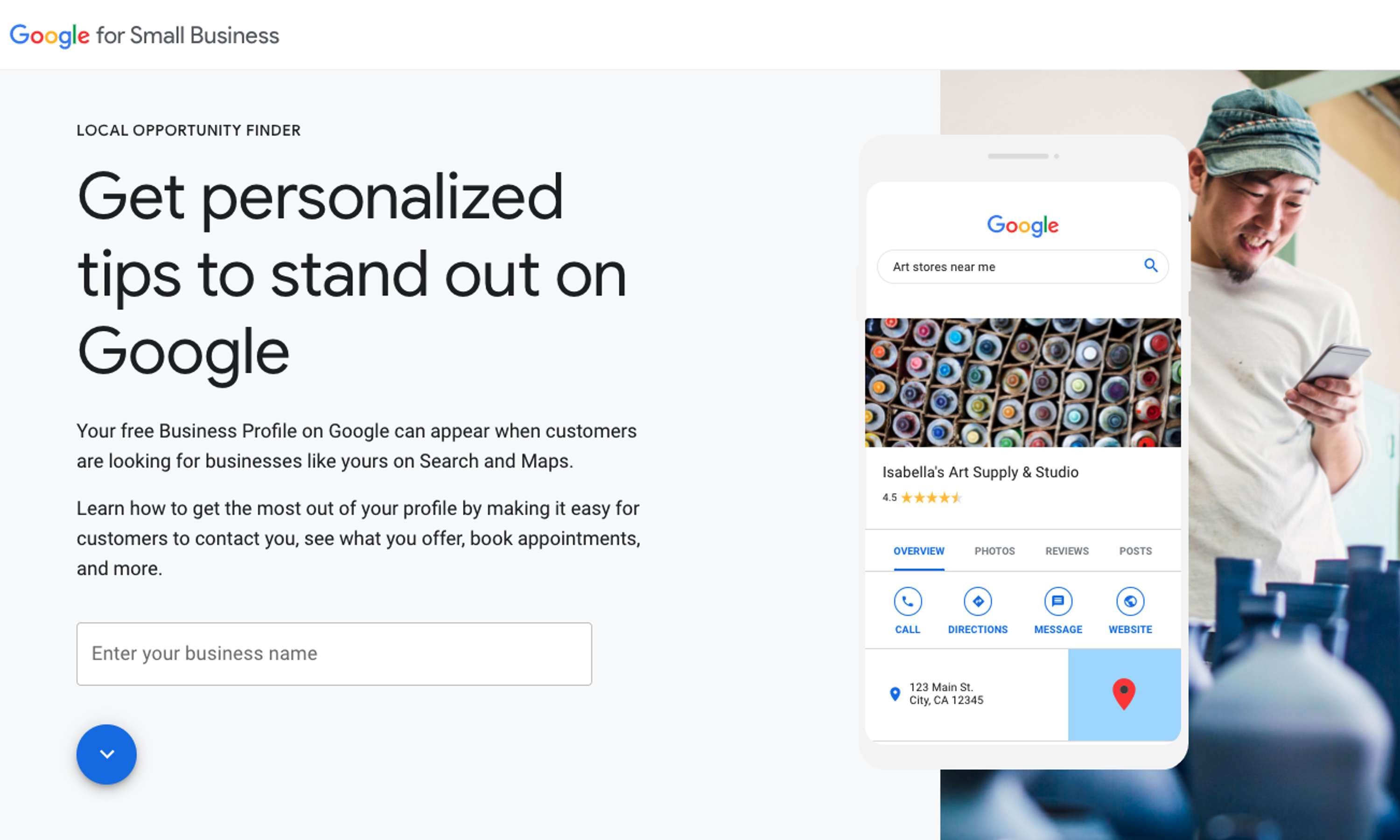 Google by Nicky Anstice