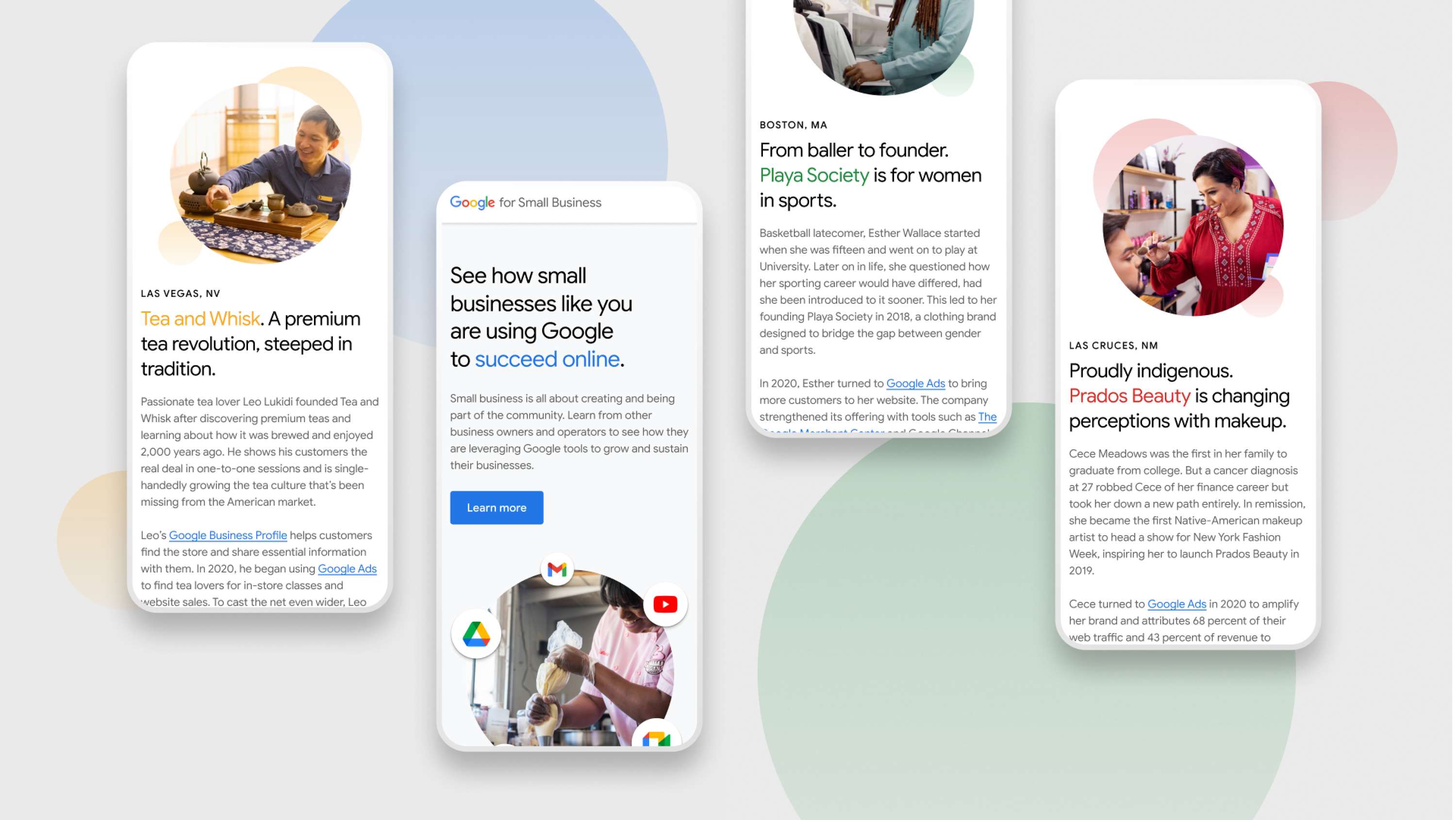Google by Nicky Anstice