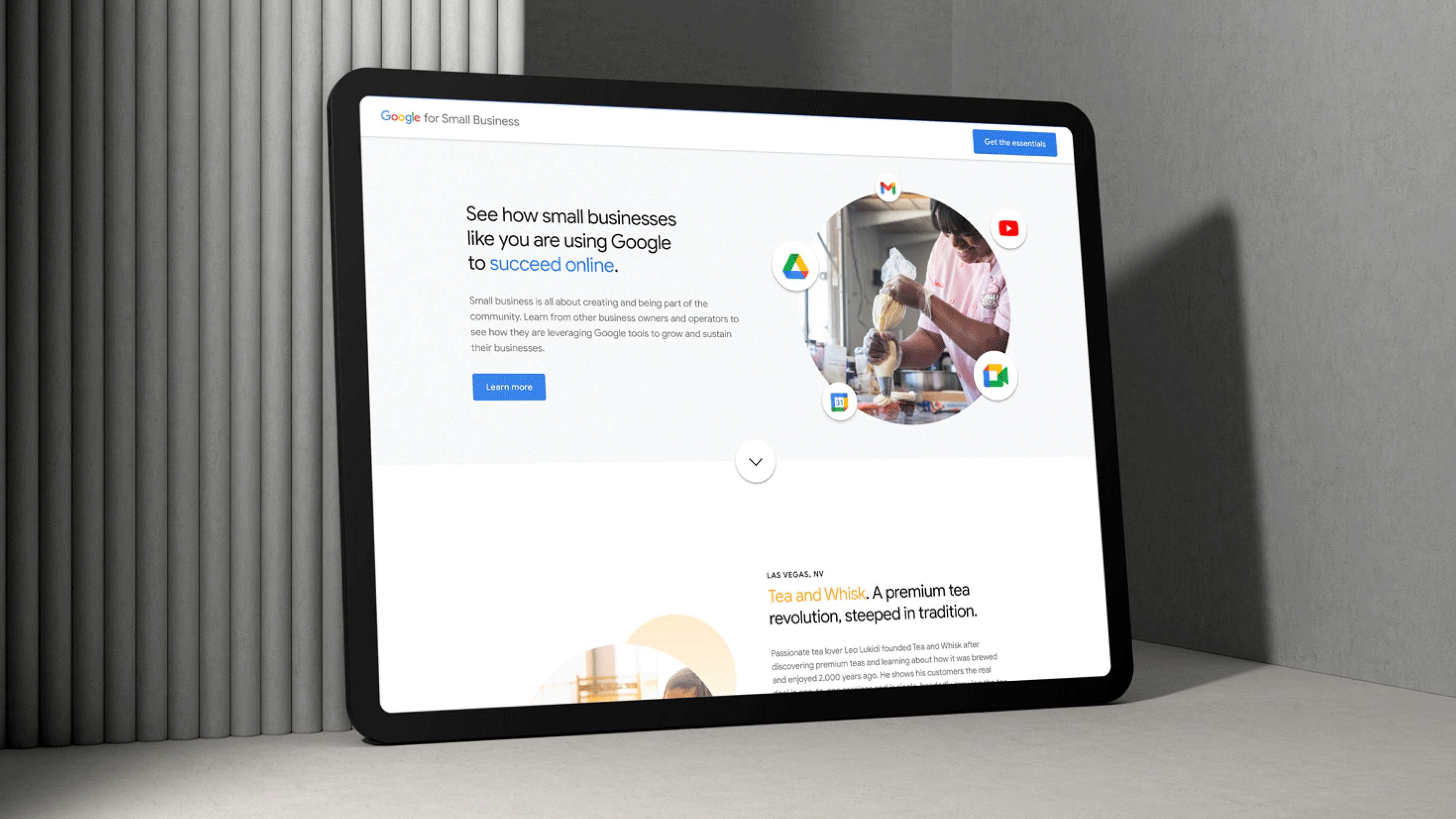 Google by Nicky Anstice