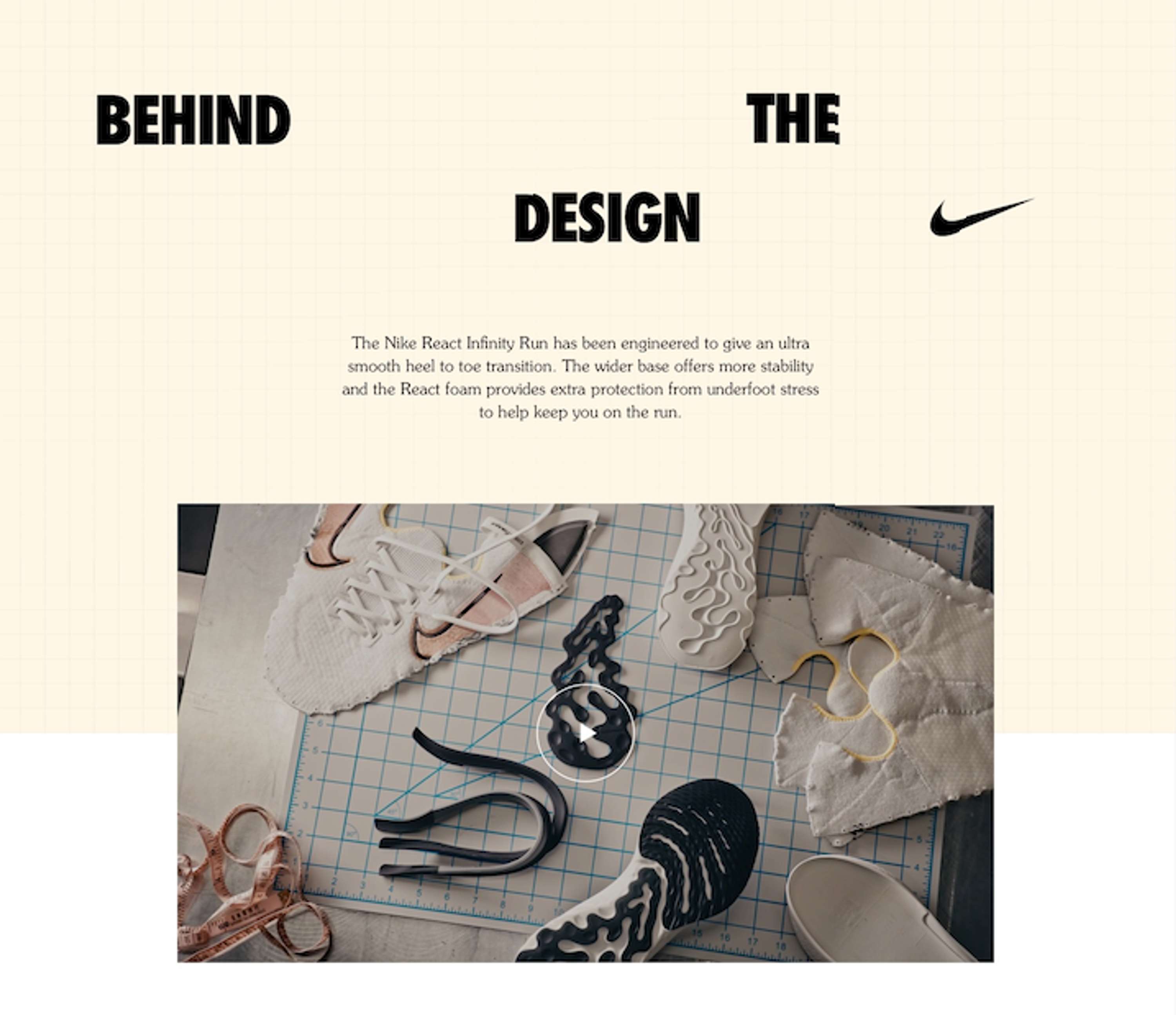 Nike React by Nicky Anstice