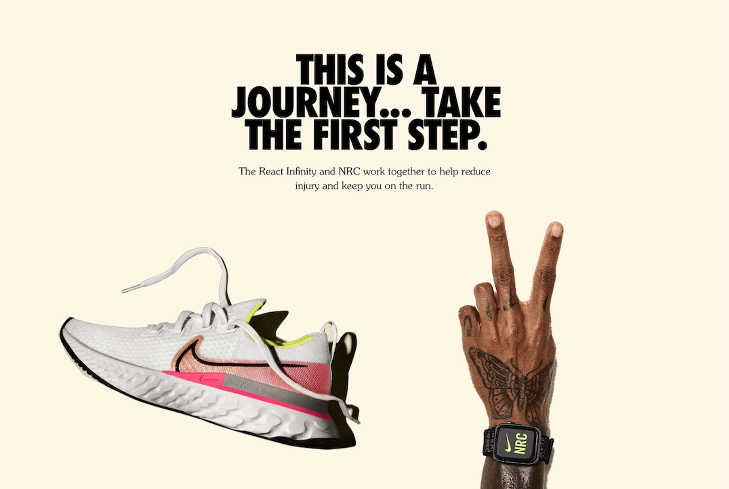 Nike React by Nicky Anstice