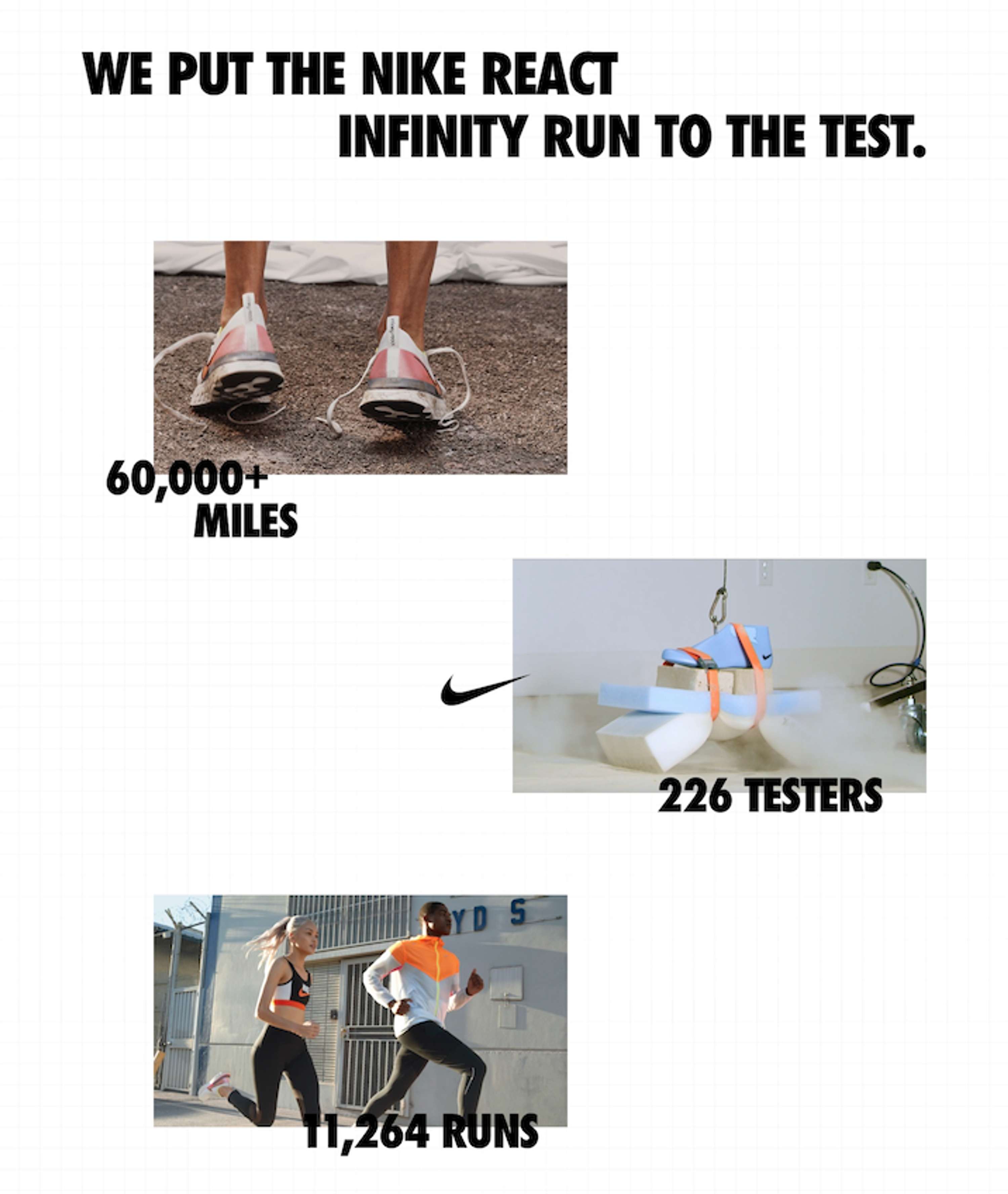 Nike React by Nicky Anstice