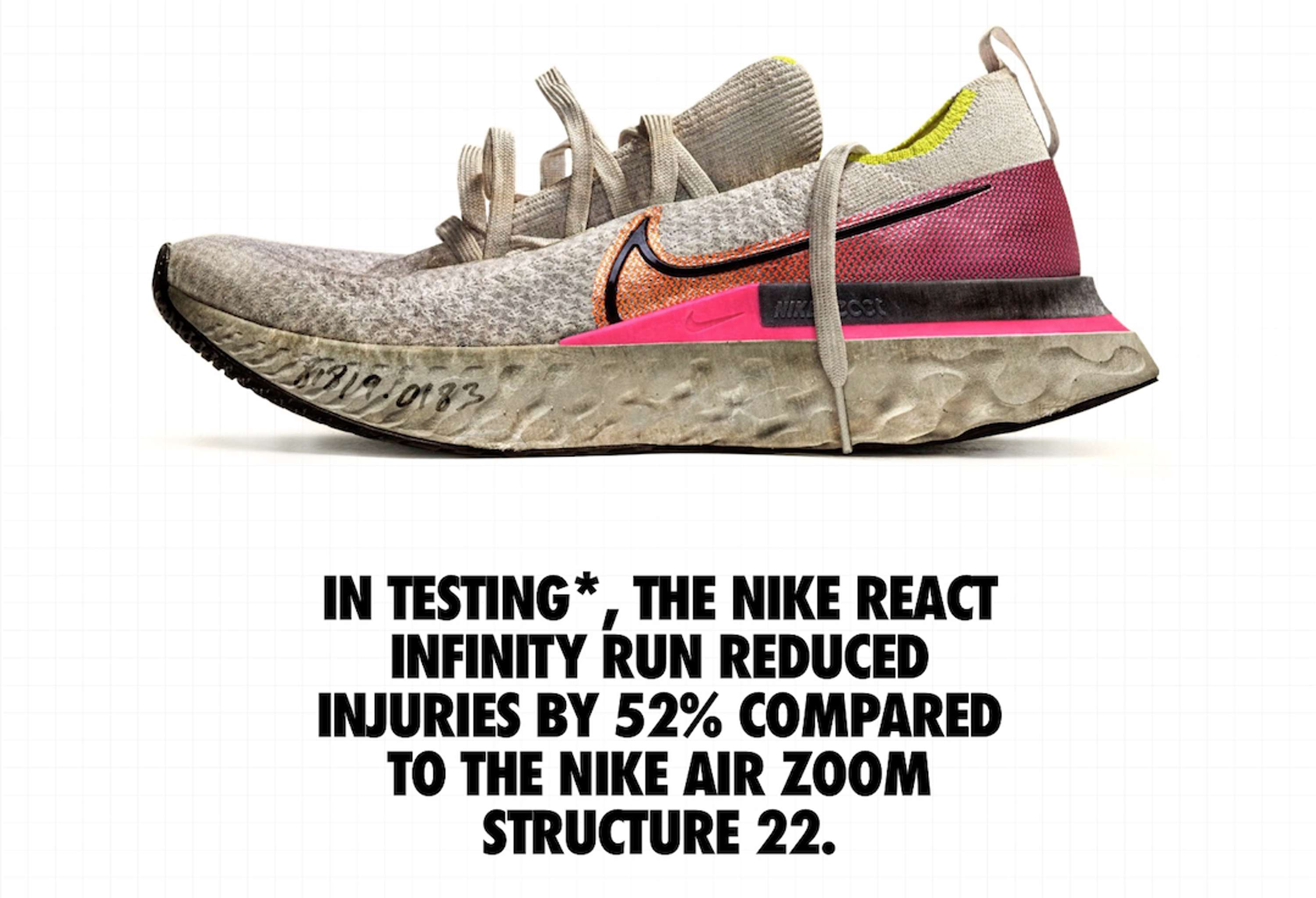 Nike React by Nicky Anstice