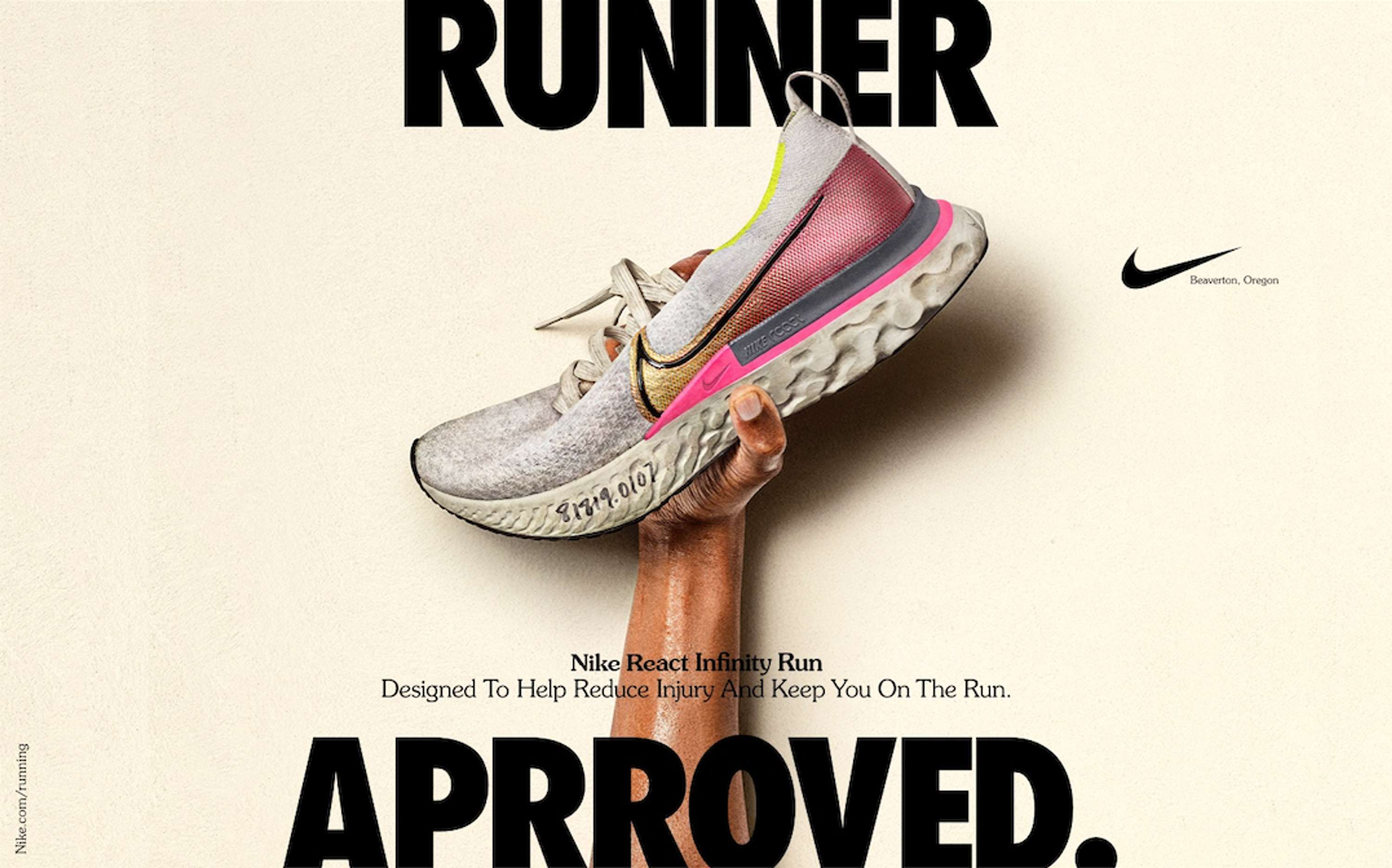 Nike React by Nicky Anstice