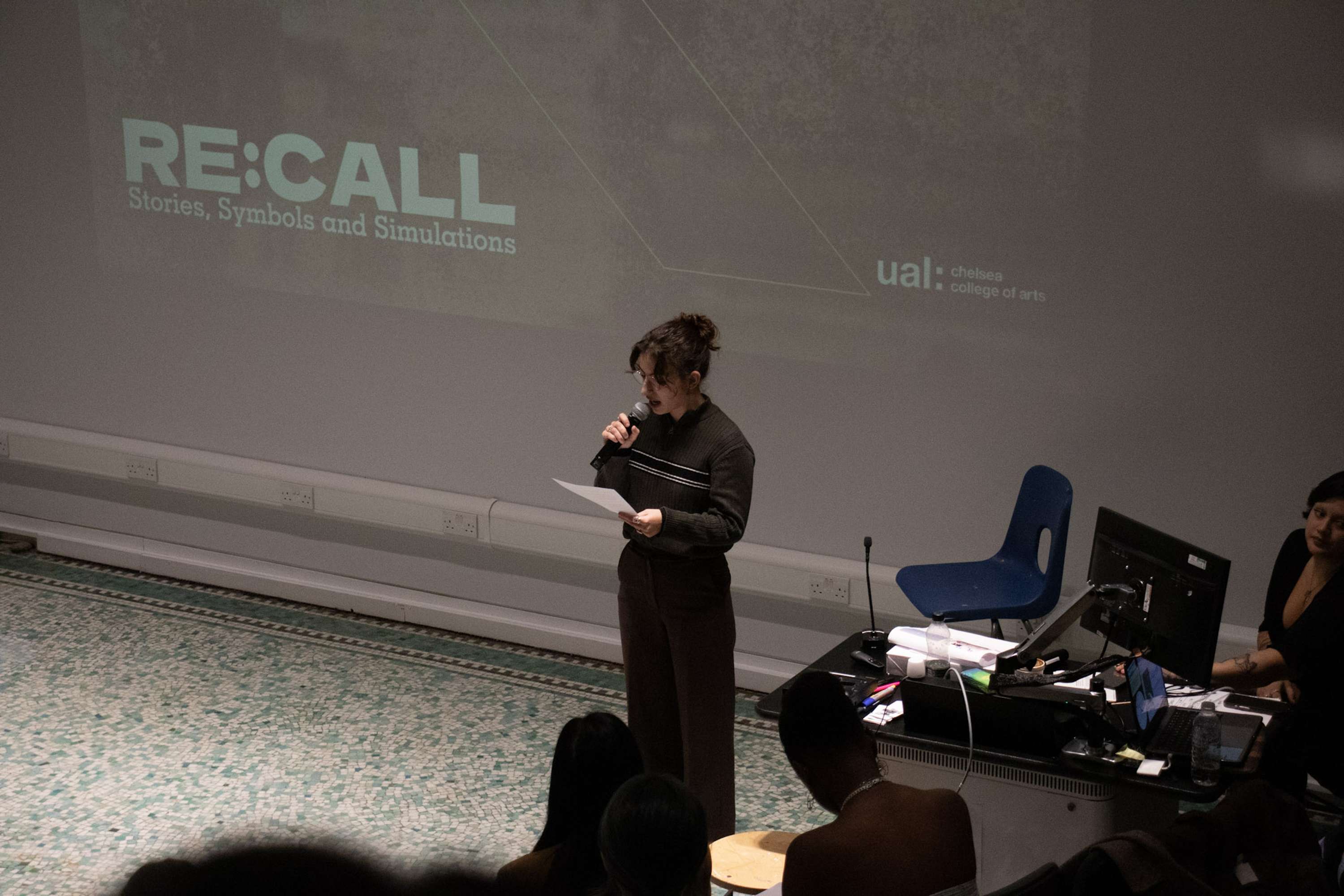 RE:CALL Stories, Symbols and Simulations by Maria Herrero Tejada