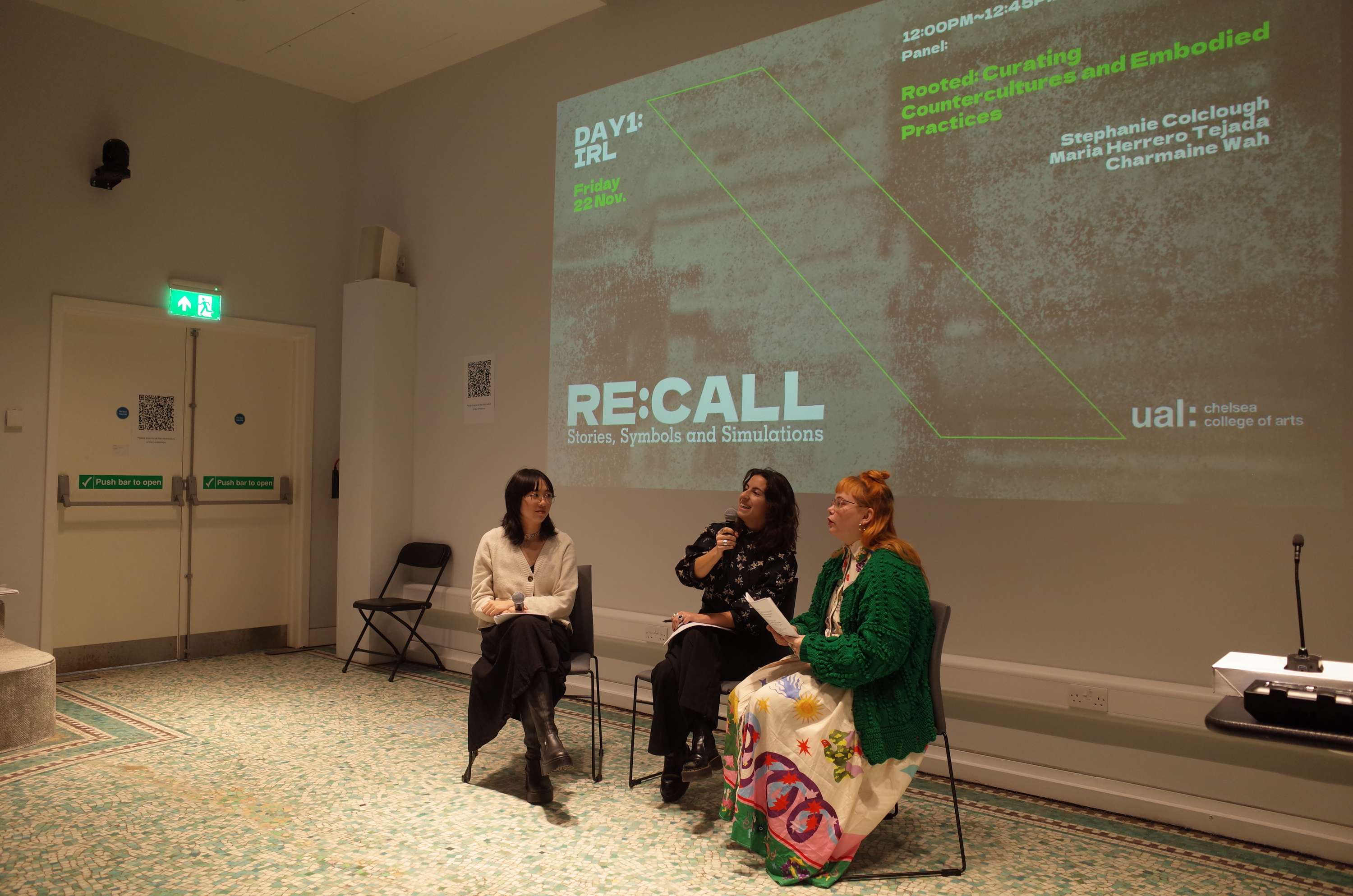 RE:CALL Stories, Symbols and Simulations by Maria Herrero Tejada