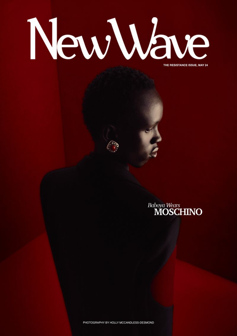 New Wave Magazine, The Resistance Issue by Ruby Mensah