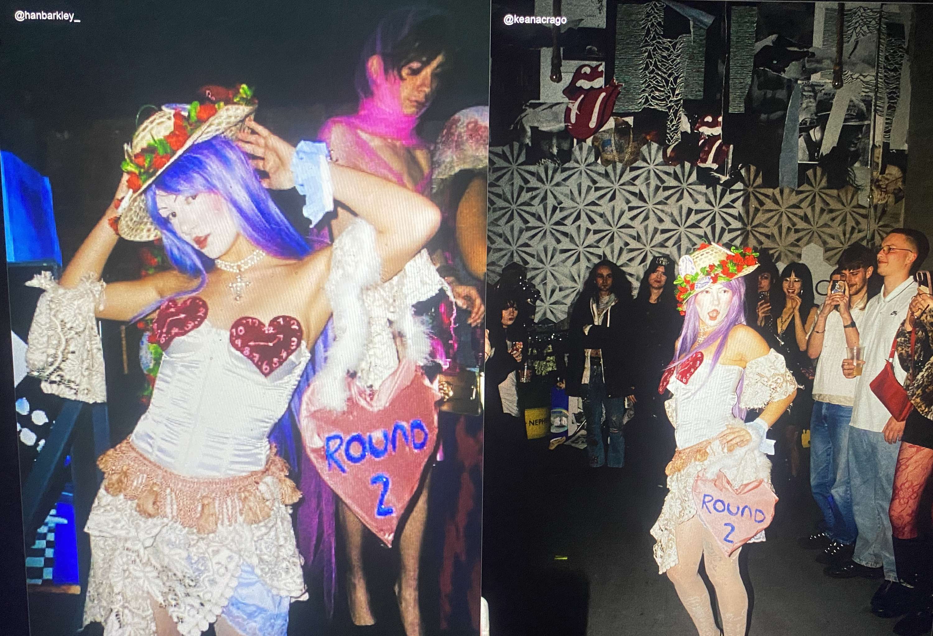 Chazza countdown- runway and rave by Madeline Street