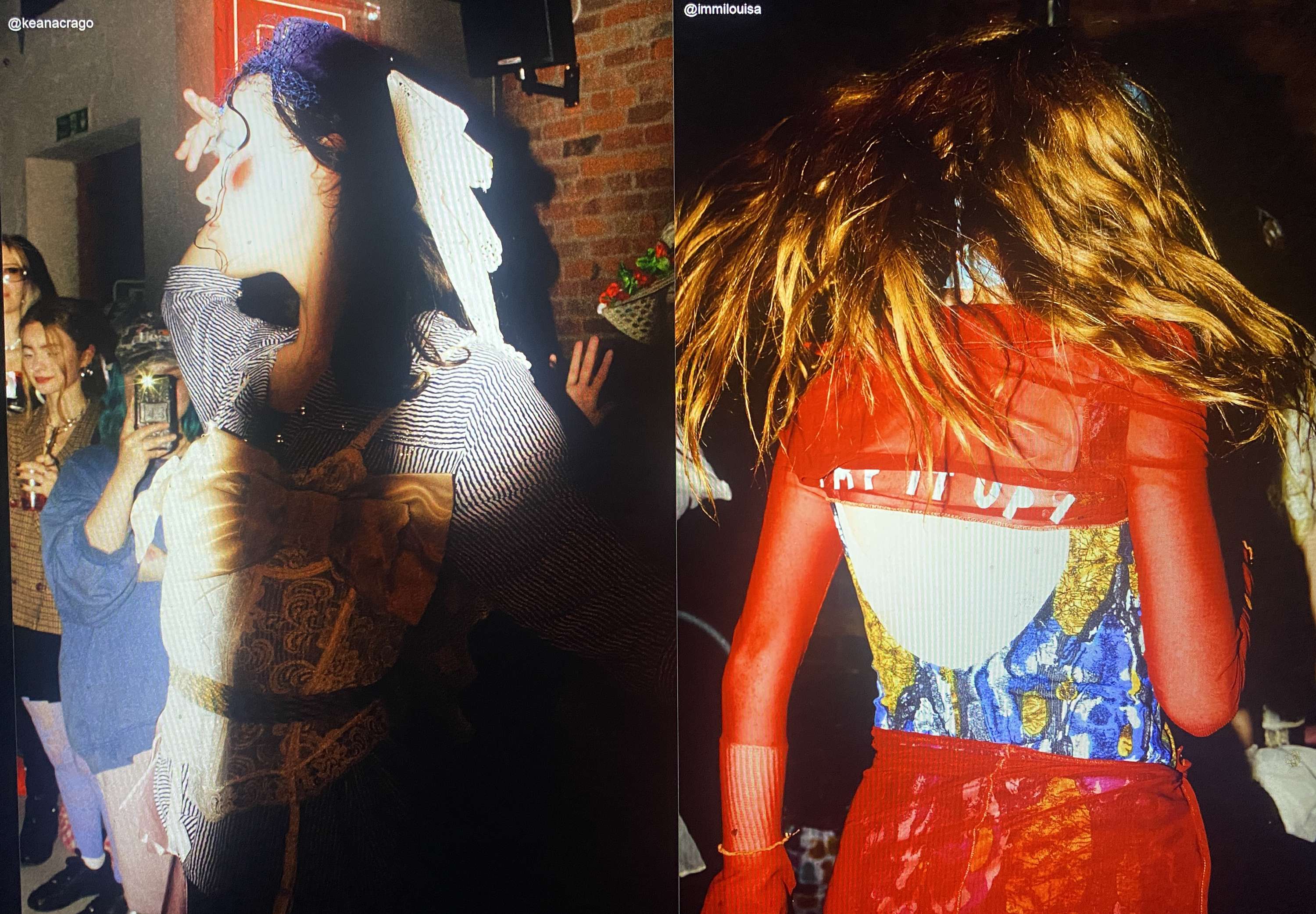 Chazza countdown- runway and rave by Madeline Street