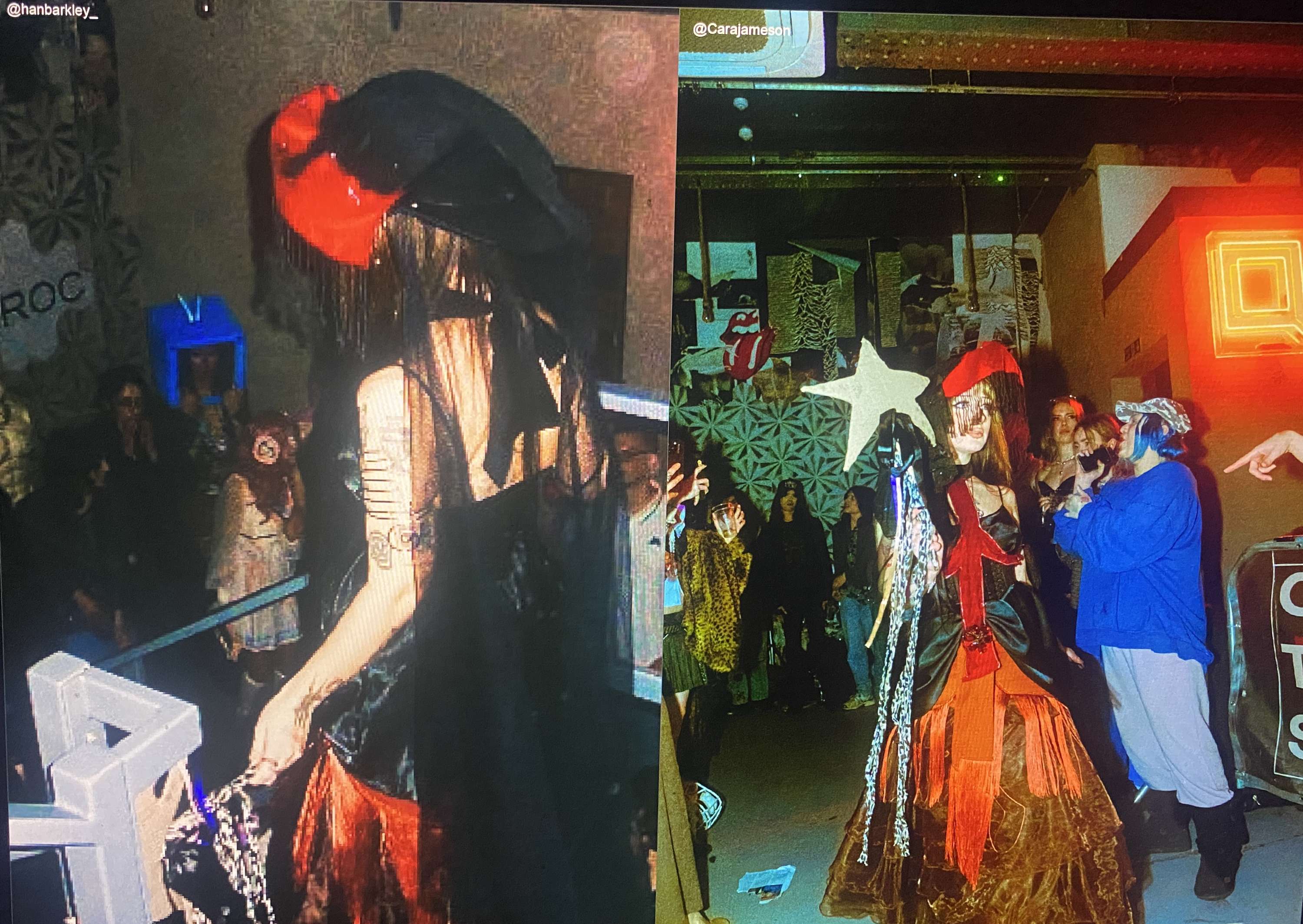 Chazza countdown- runway and rave by Madeline Street