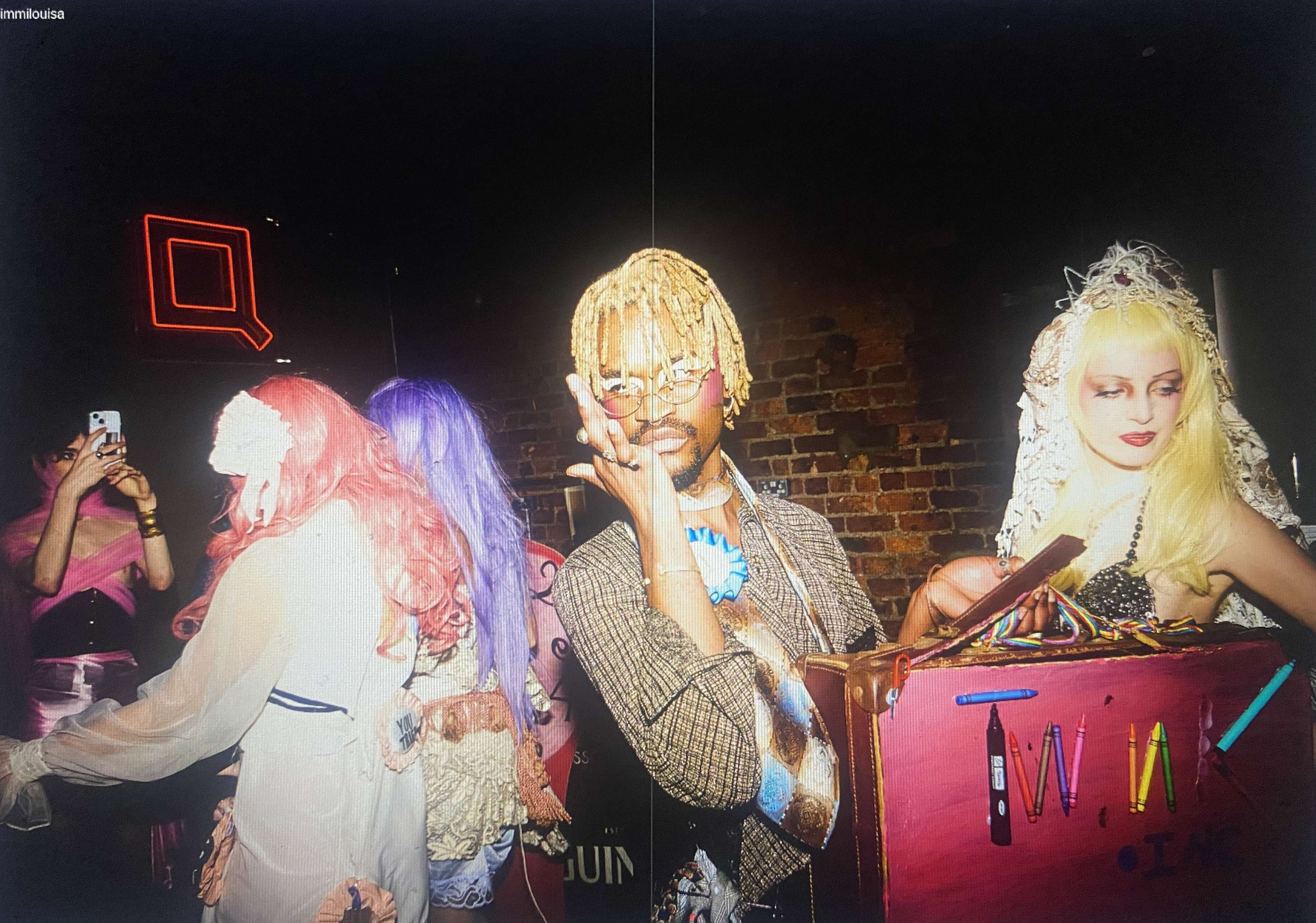Chazza countdown- runway and rave by Madeline Street