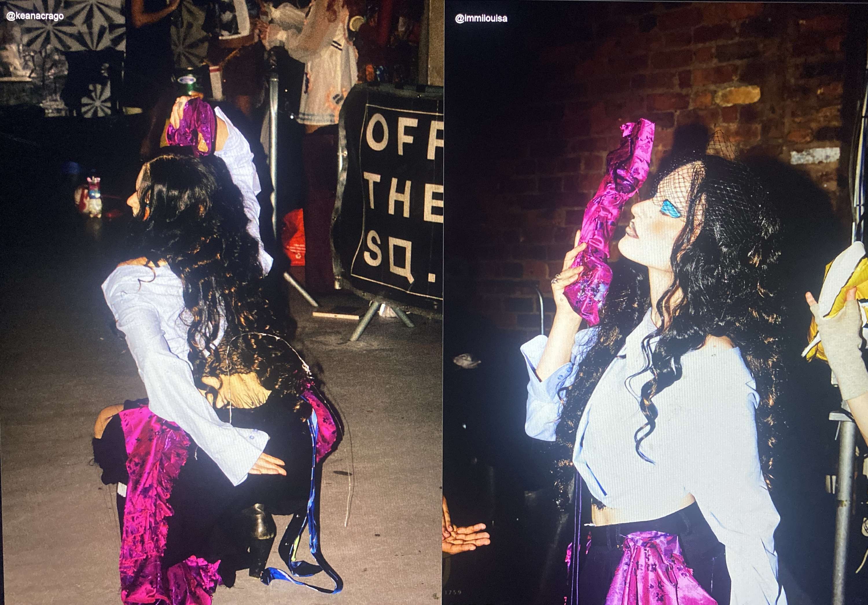 Chazza countdown- runway and rave by Madeline Street