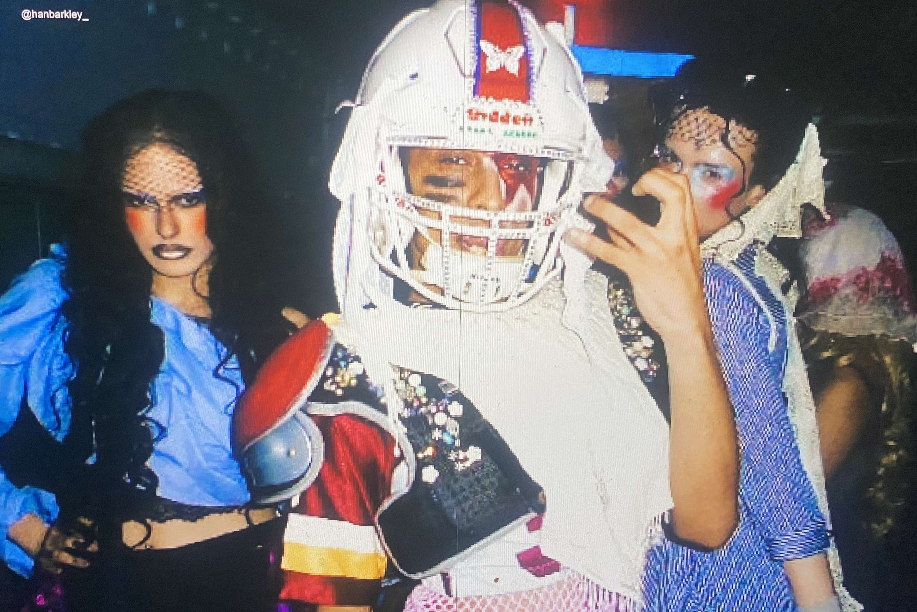 Chazza countdown- runway and rave by Madeline Street