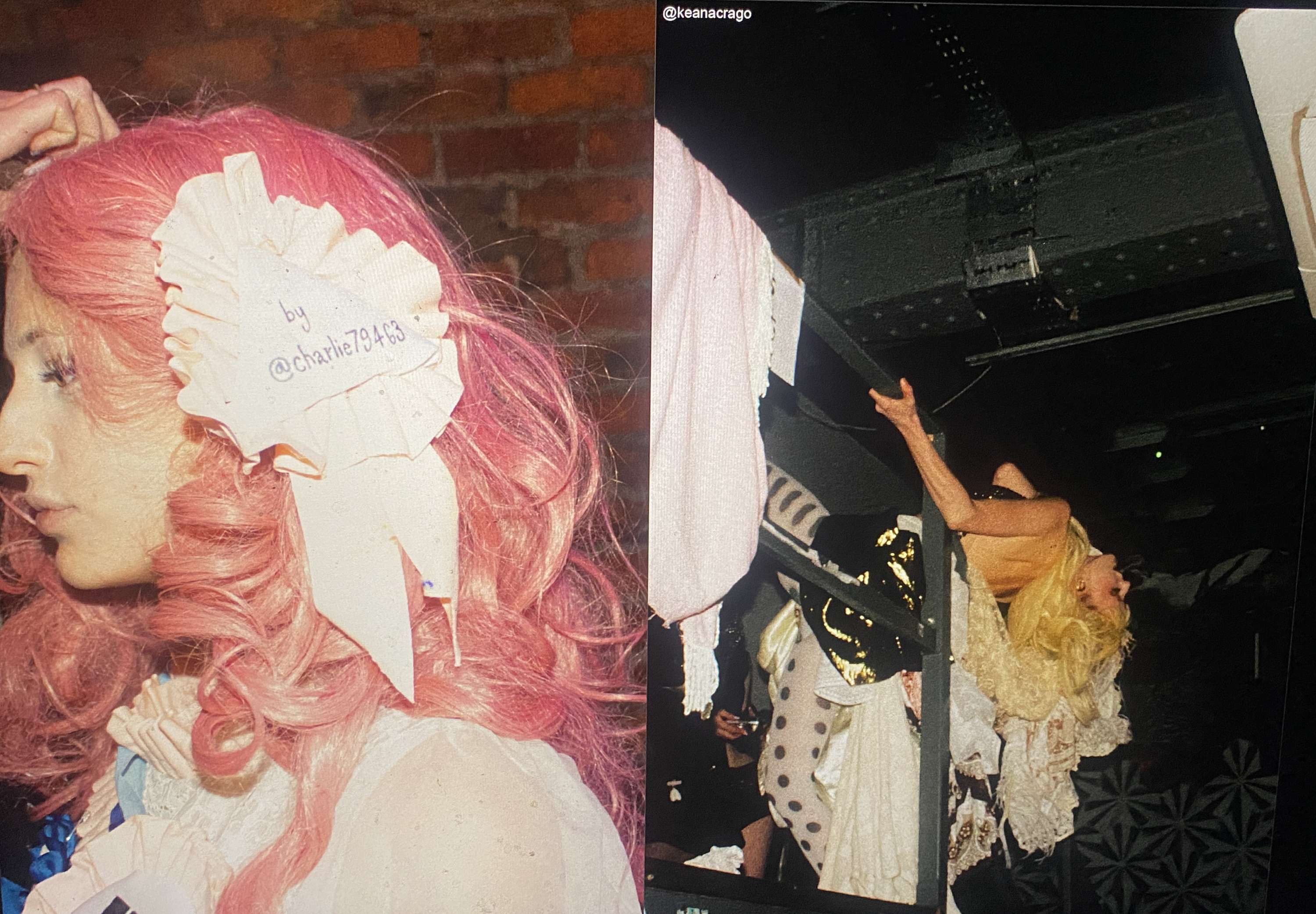 Chazza countdown- runway and rave by Madeline Street