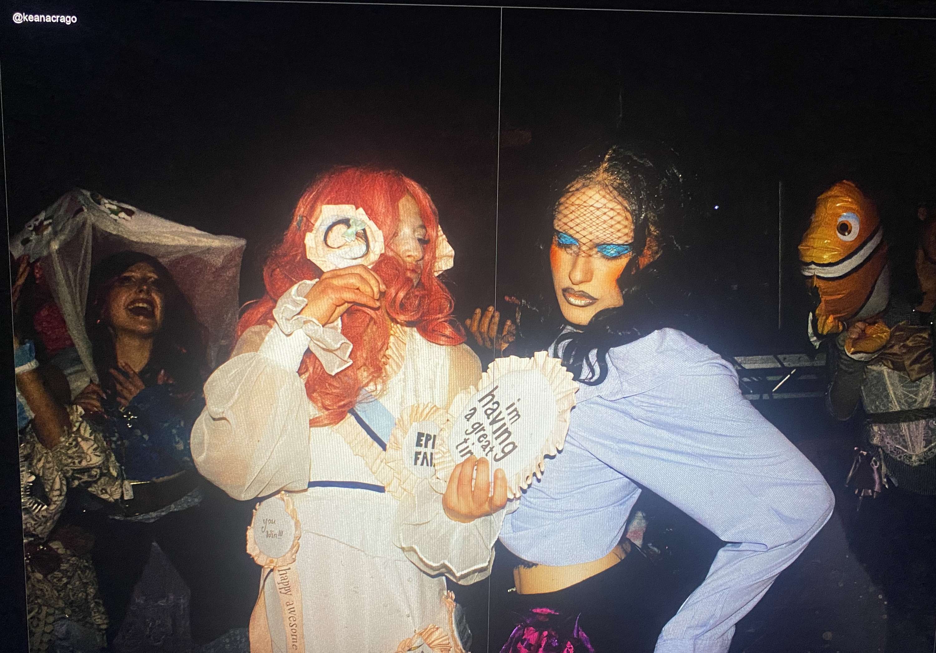 Chazza countdown- runway and rave by Madeline Street