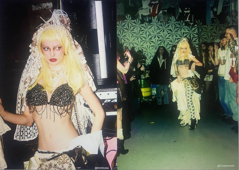 Chazza countdown- runway and rave by Madeline Street